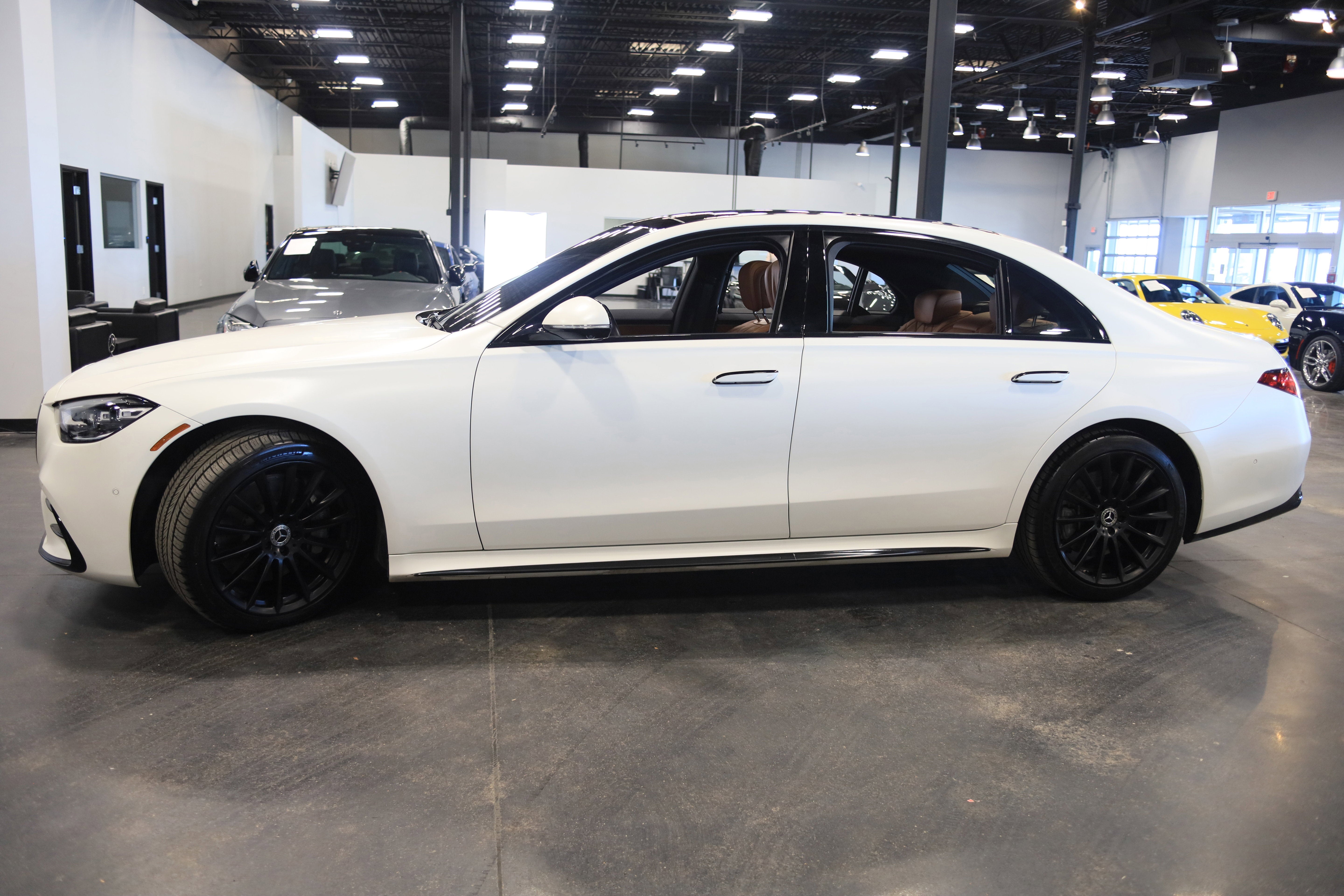 2022 Mercedes-Benz S-Class S 580