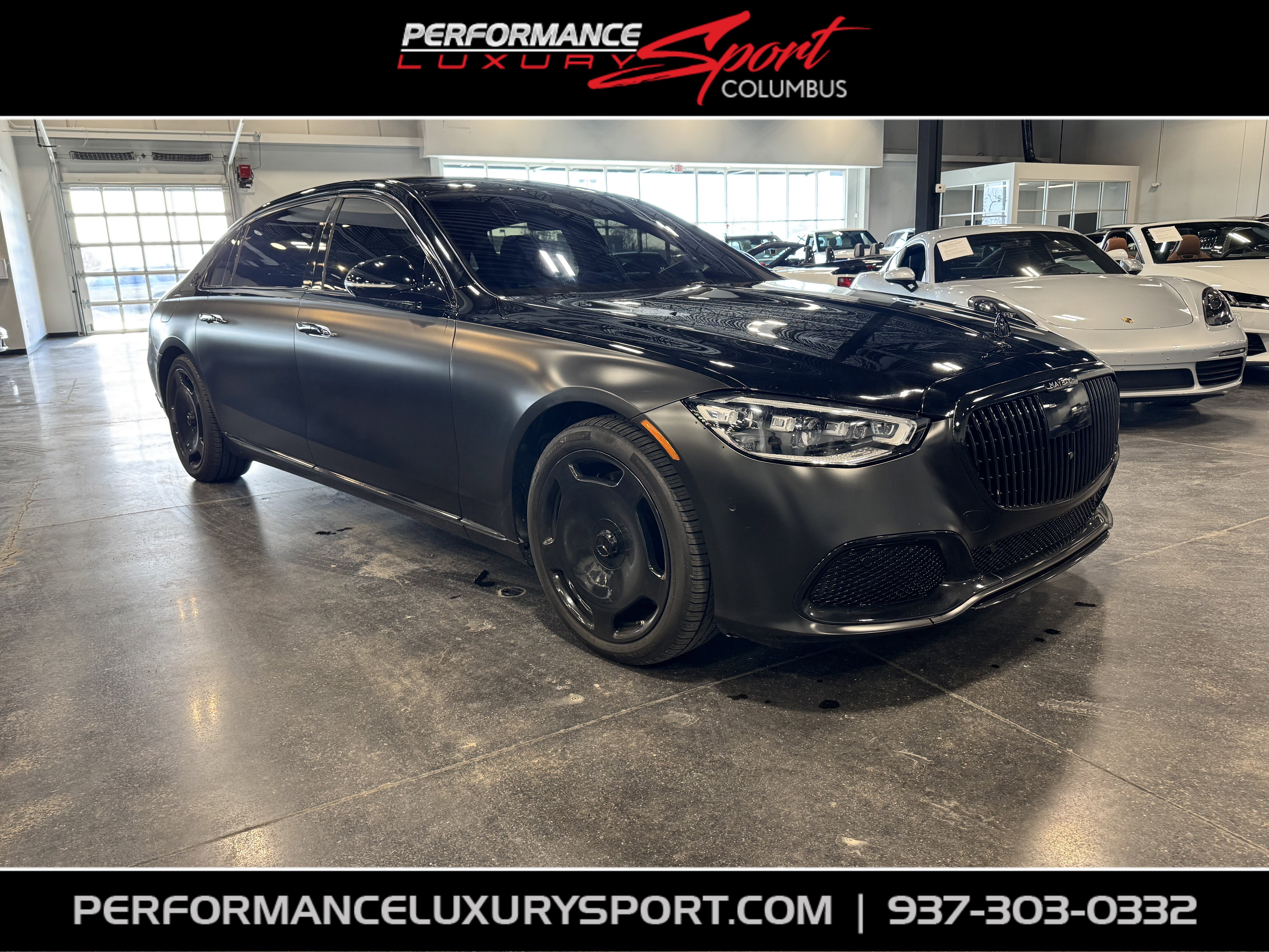 2023 Mercedes-Benz S-Class Maybach S 680