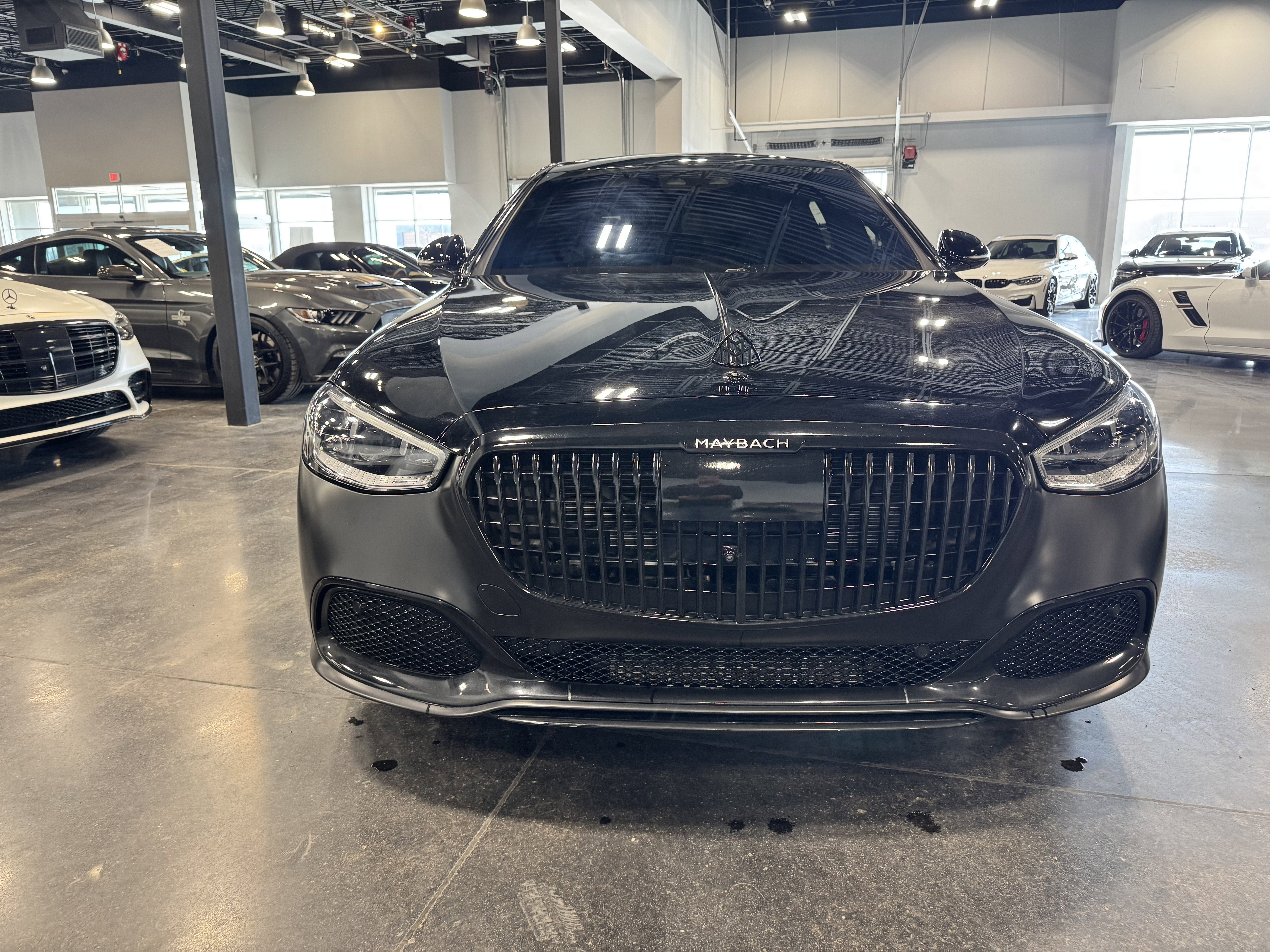 2023 Mercedes-Benz S-Class Maybach S 680