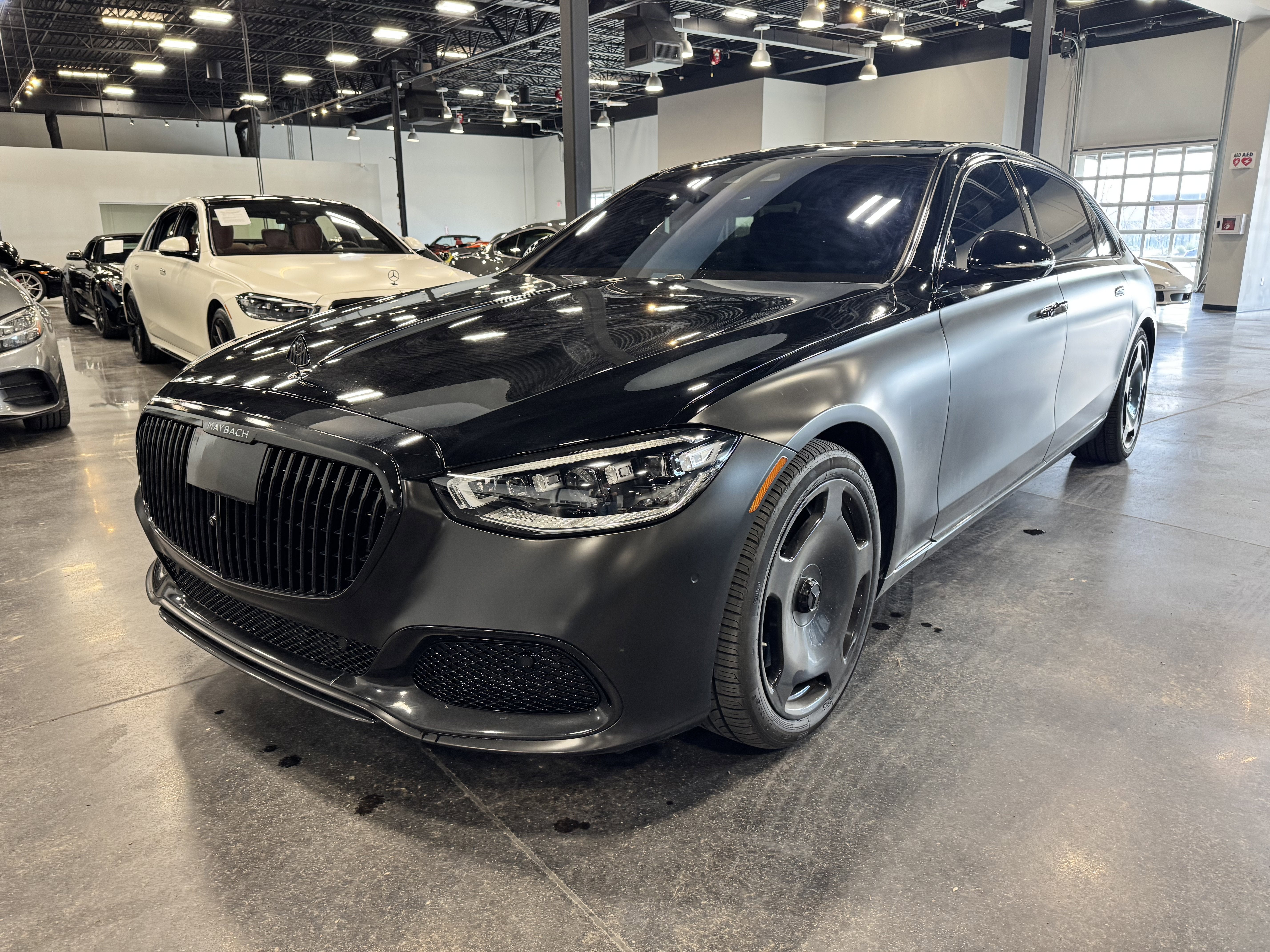 2023 Mercedes-Benz S-Class Maybach S 680