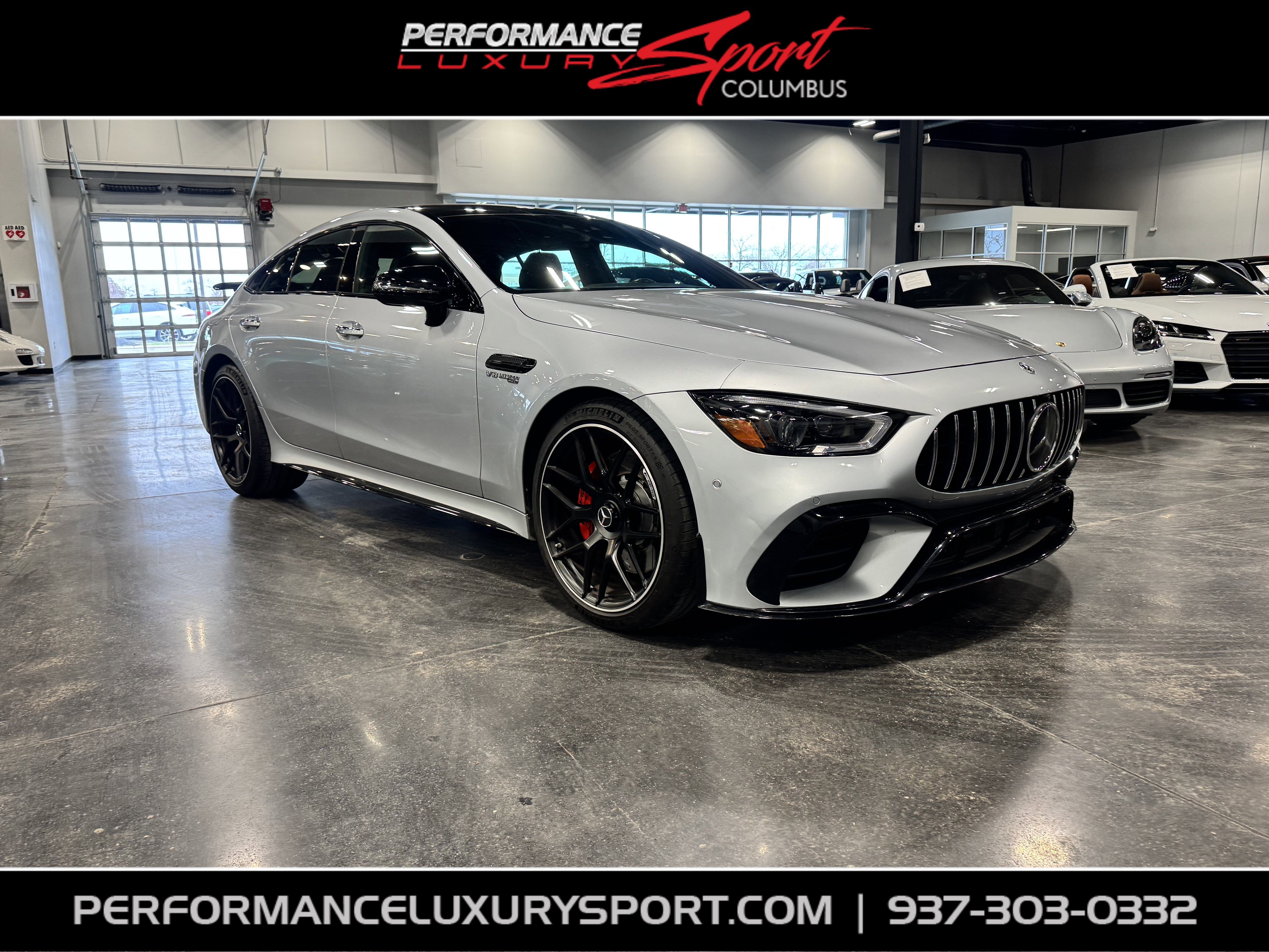 2021 Mercedes-Benz AMG® GT AMG® GT 63