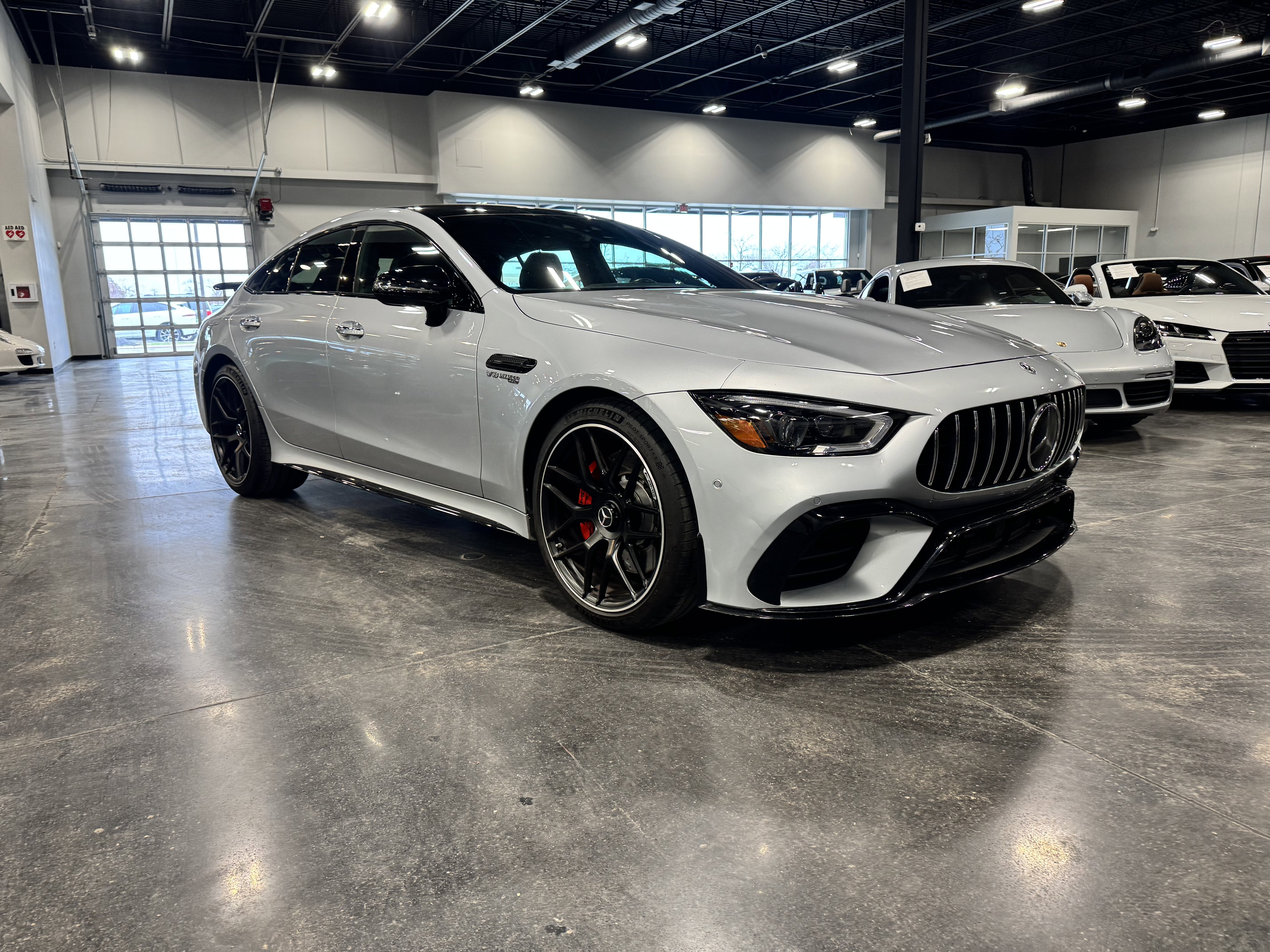 2021 Mercedes-Benz AMG® GT AMG® GT 63