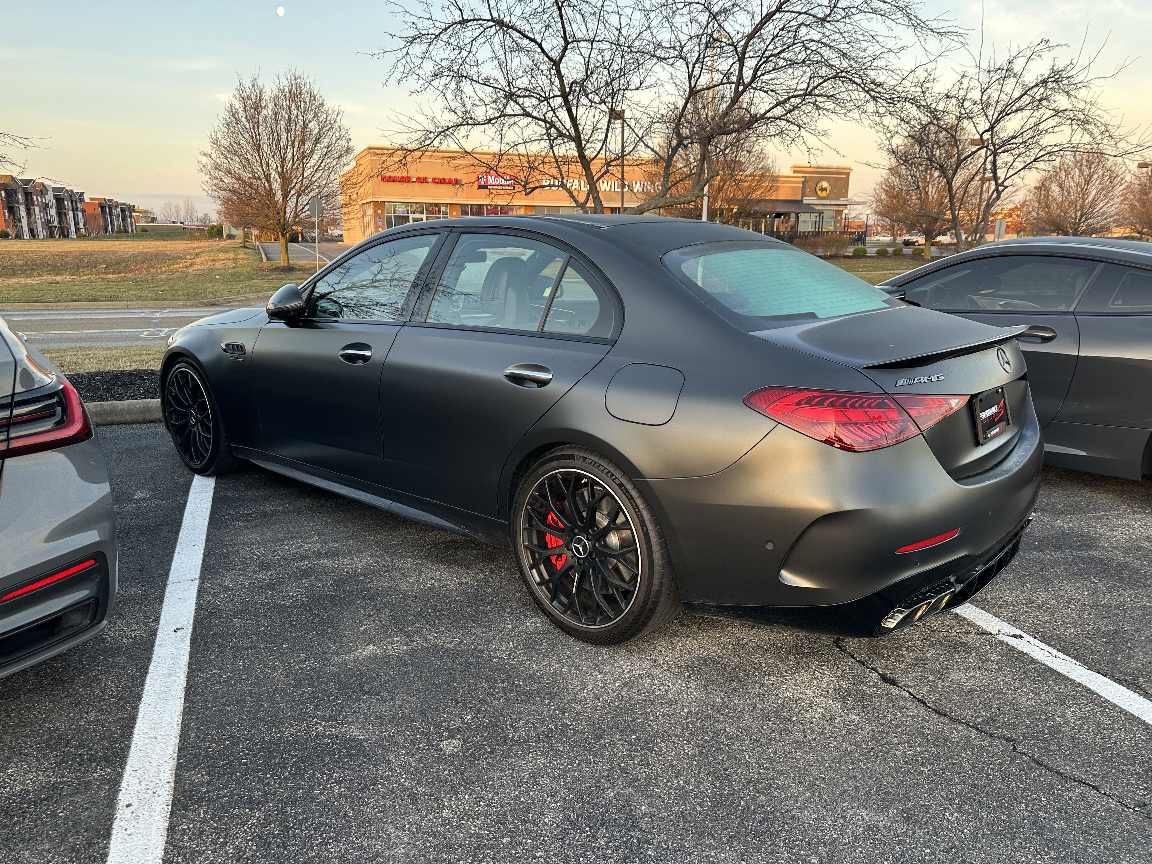 2024 Mercedes-Benz C-Class AMG® C 63 S E Performance