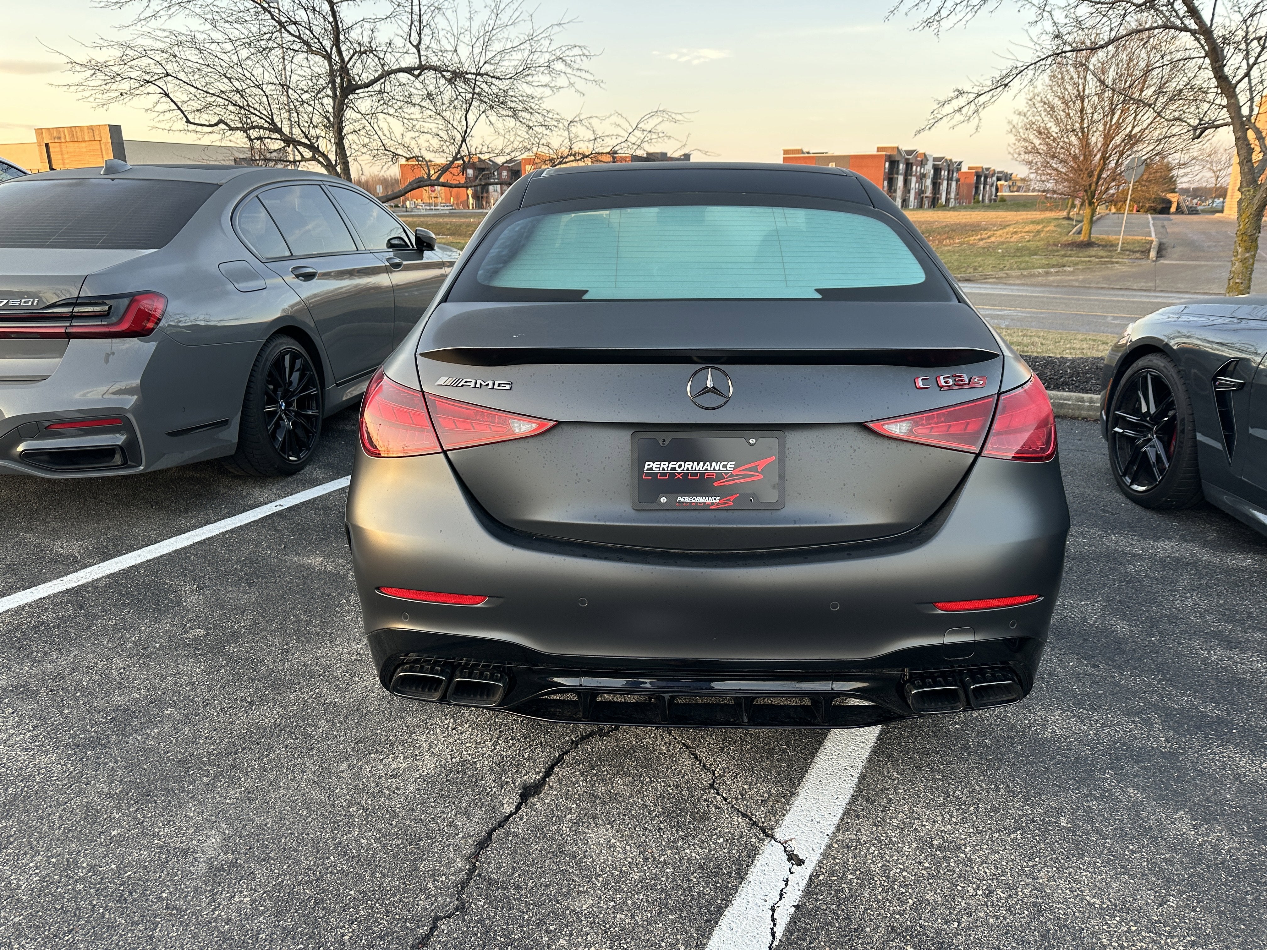 2024 Mercedes-Benz C-Class AMG® C 63 S E Performance