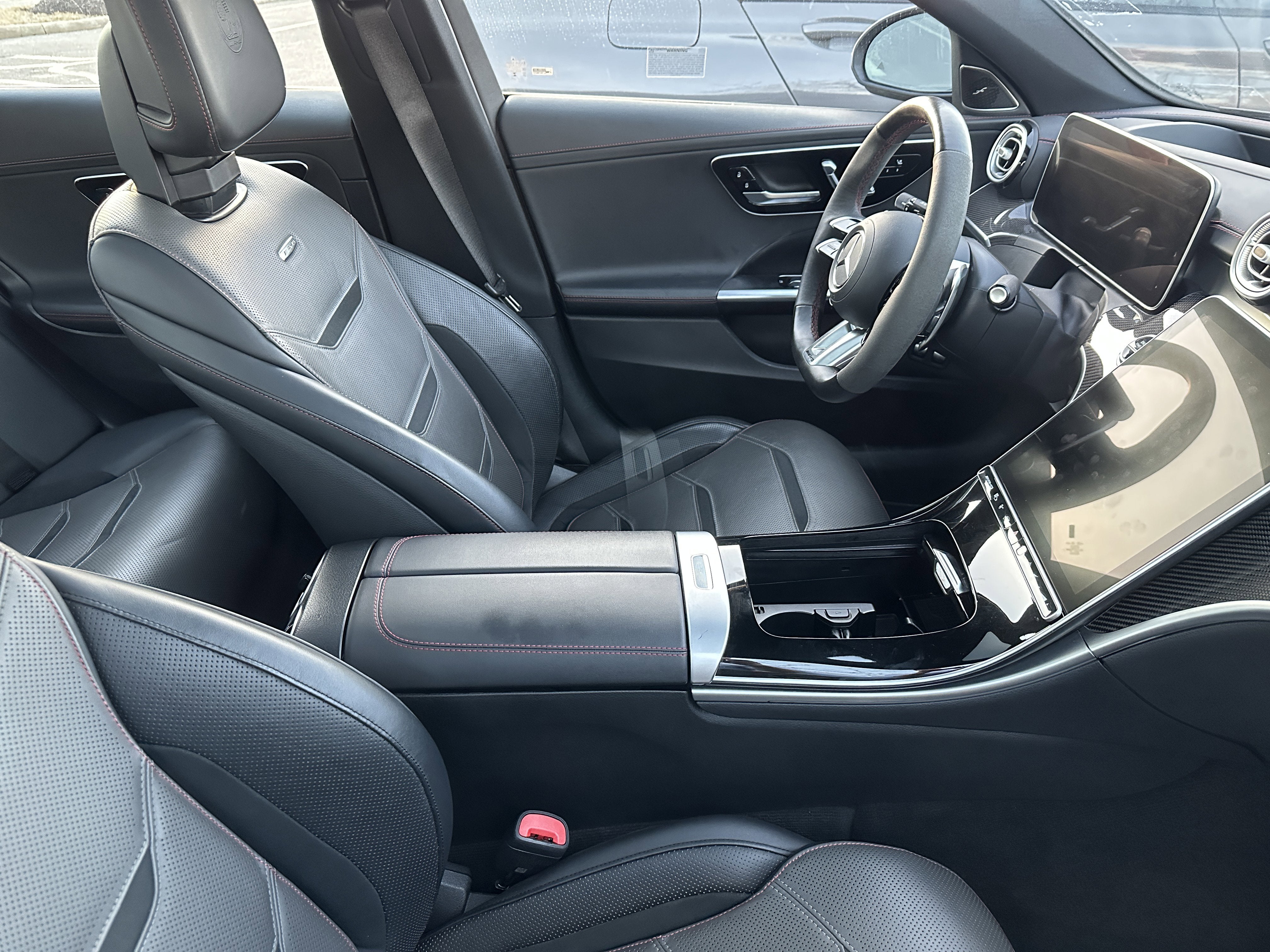 2024 Mercedes-Benz C-Class AMG® C 63 S E Performance