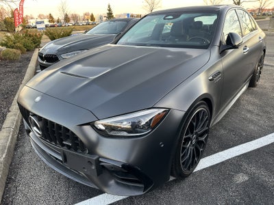 2024 Mercedes-Benz C-Class AMG® C 63 S E Performance