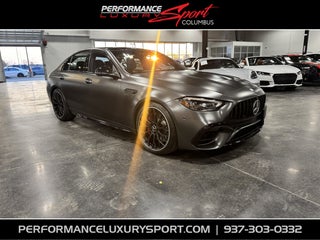 2024 Mercedes-Benz C-Class AMG® C 63 S E Performance