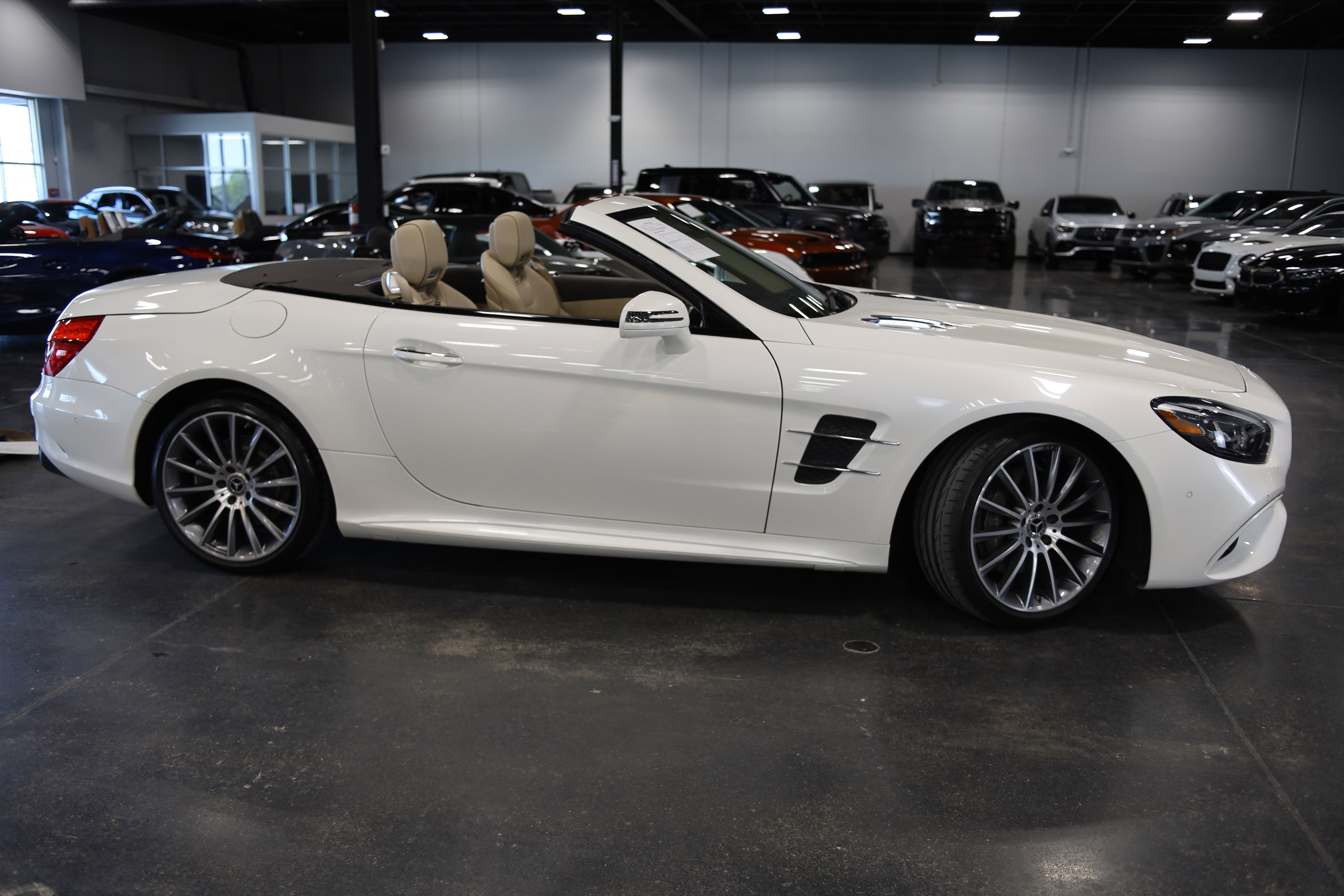 2020 Mercedes-Benz SL-Class SL 550