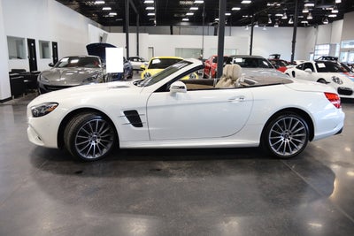 2020 Mercedes-Benz SL-Class SL 550