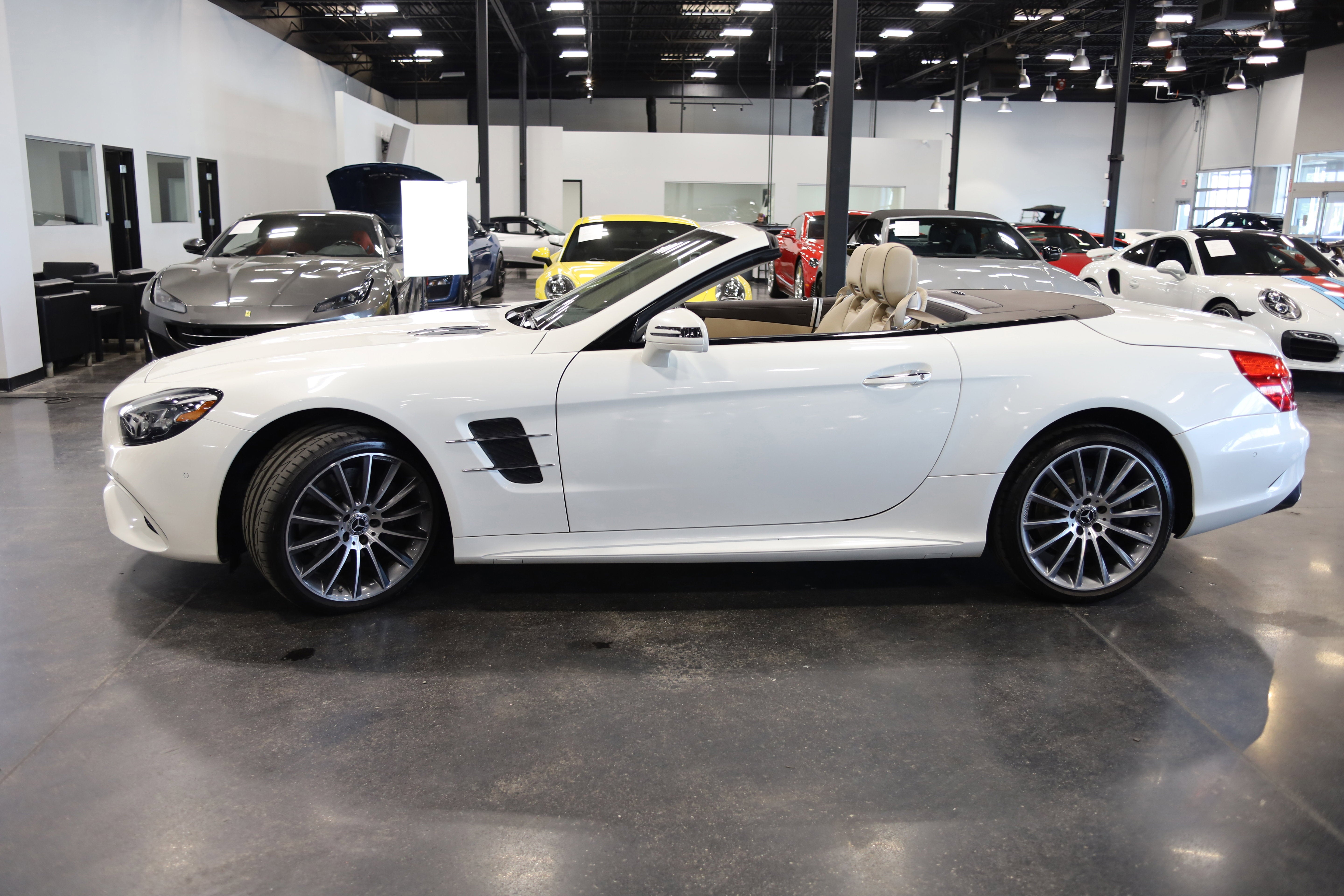 2020 Mercedes-Benz SL-Class SL 550