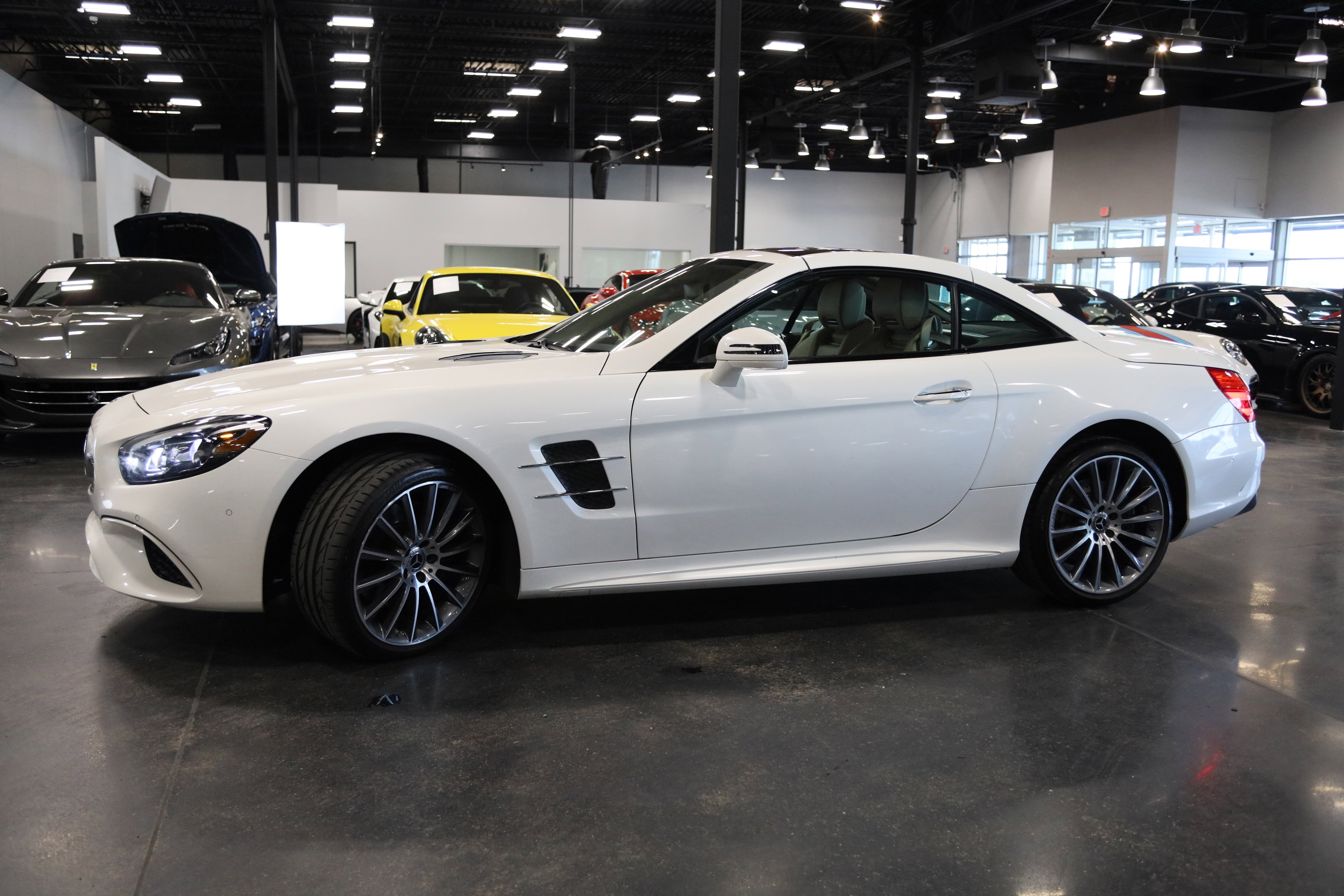 2020 Mercedes-Benz SL-Class SL 550