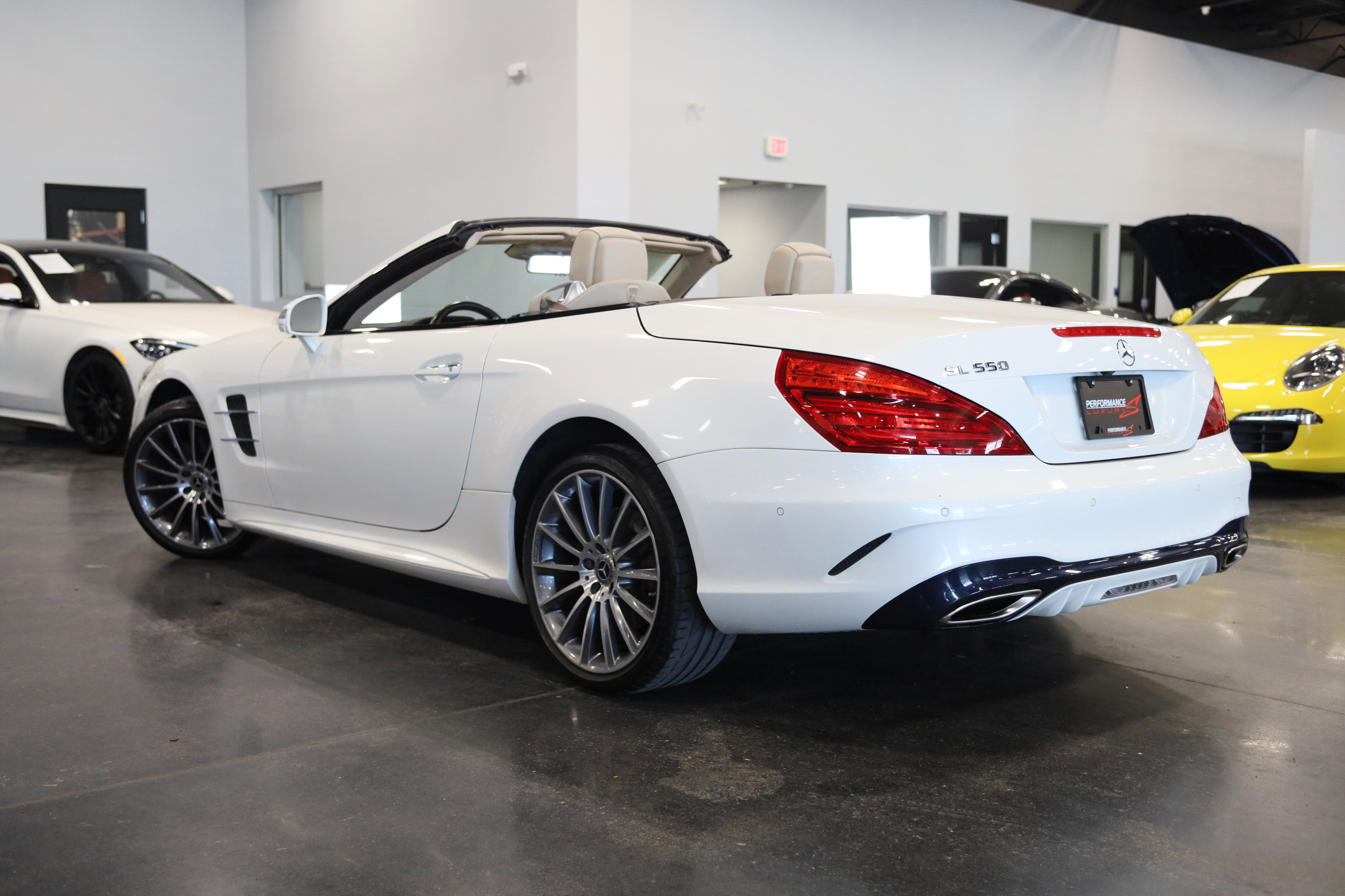 2020 Mercedes-Benz SL-Class SL 550