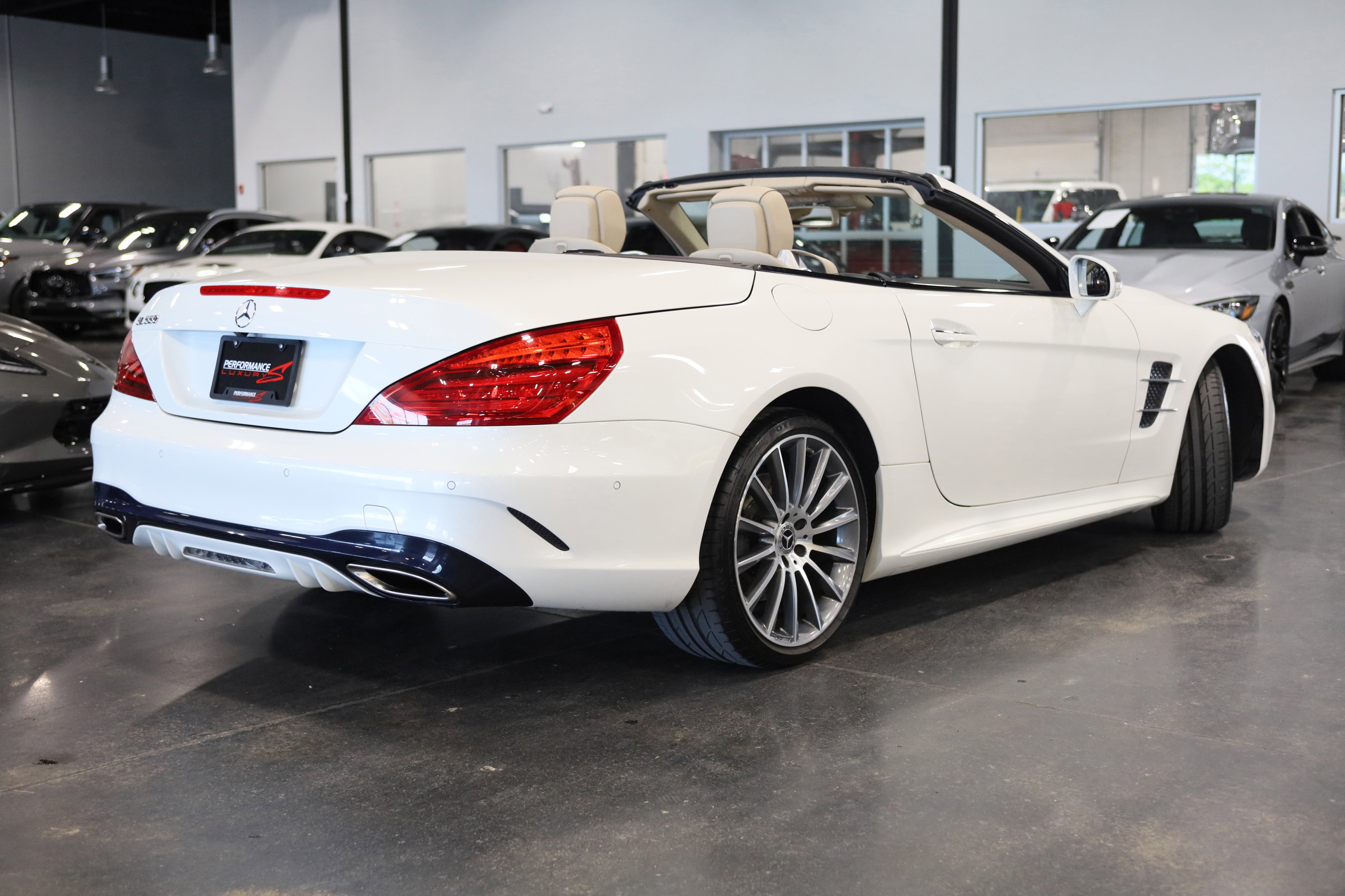 2020 Mercedes-Benz SL-Class SL 550