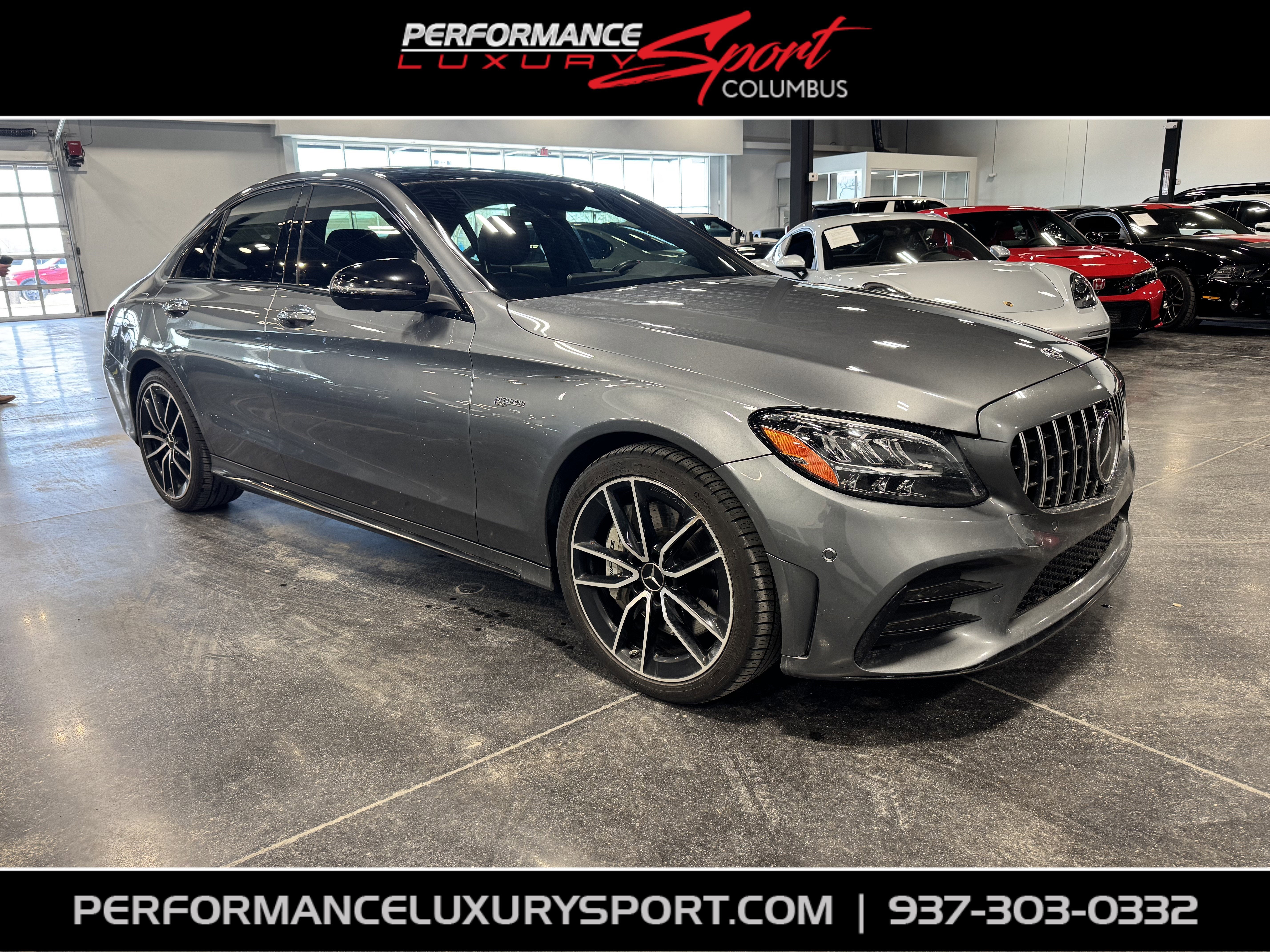 2021 Mercedes-Benz C-Class AMG® C 43