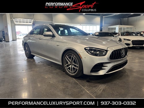 2021 Mercedes-Benz E-Class AMG® E 53