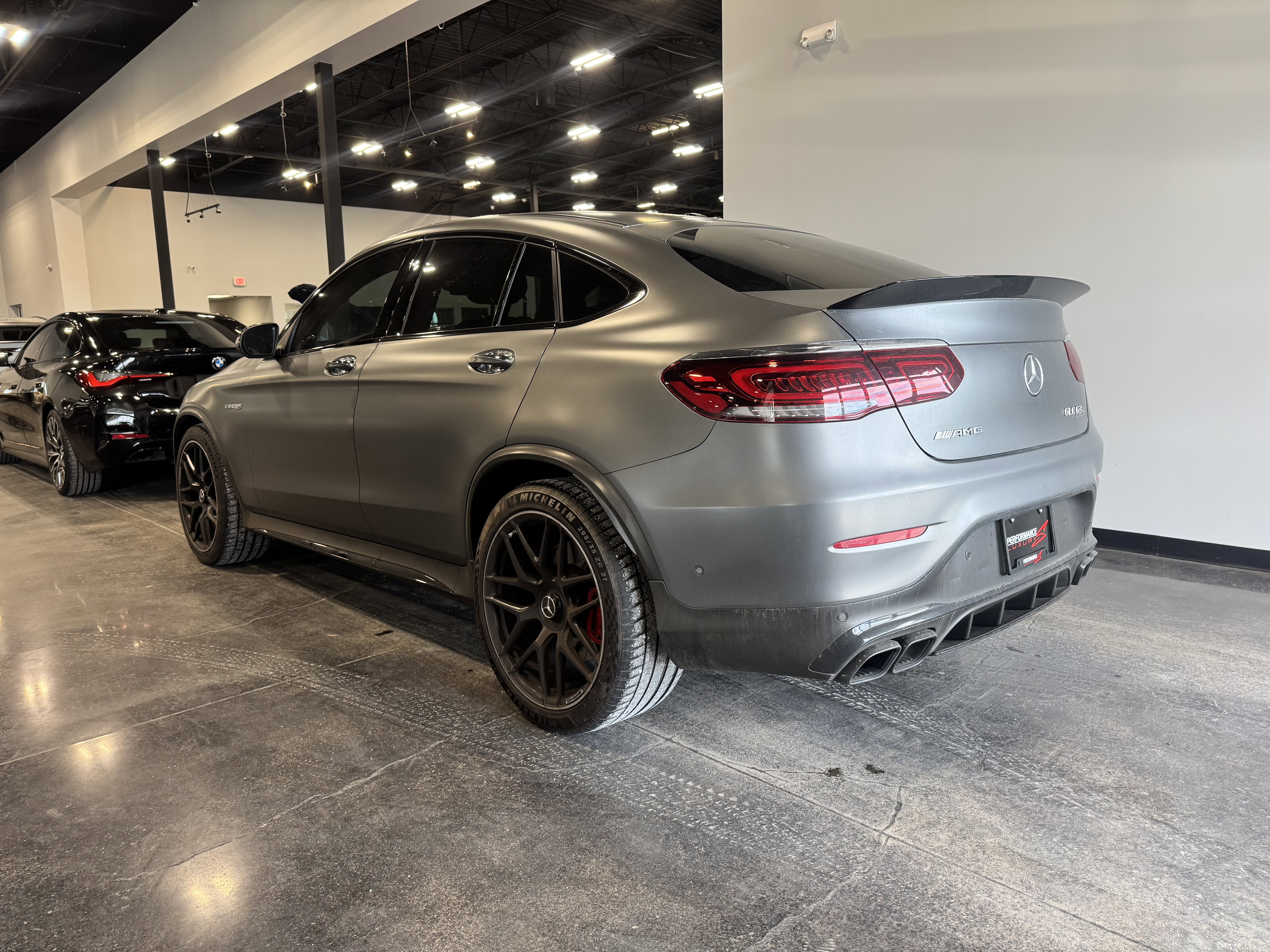 2020 Mercedes-Benz GLC AMG® GLC 63 S