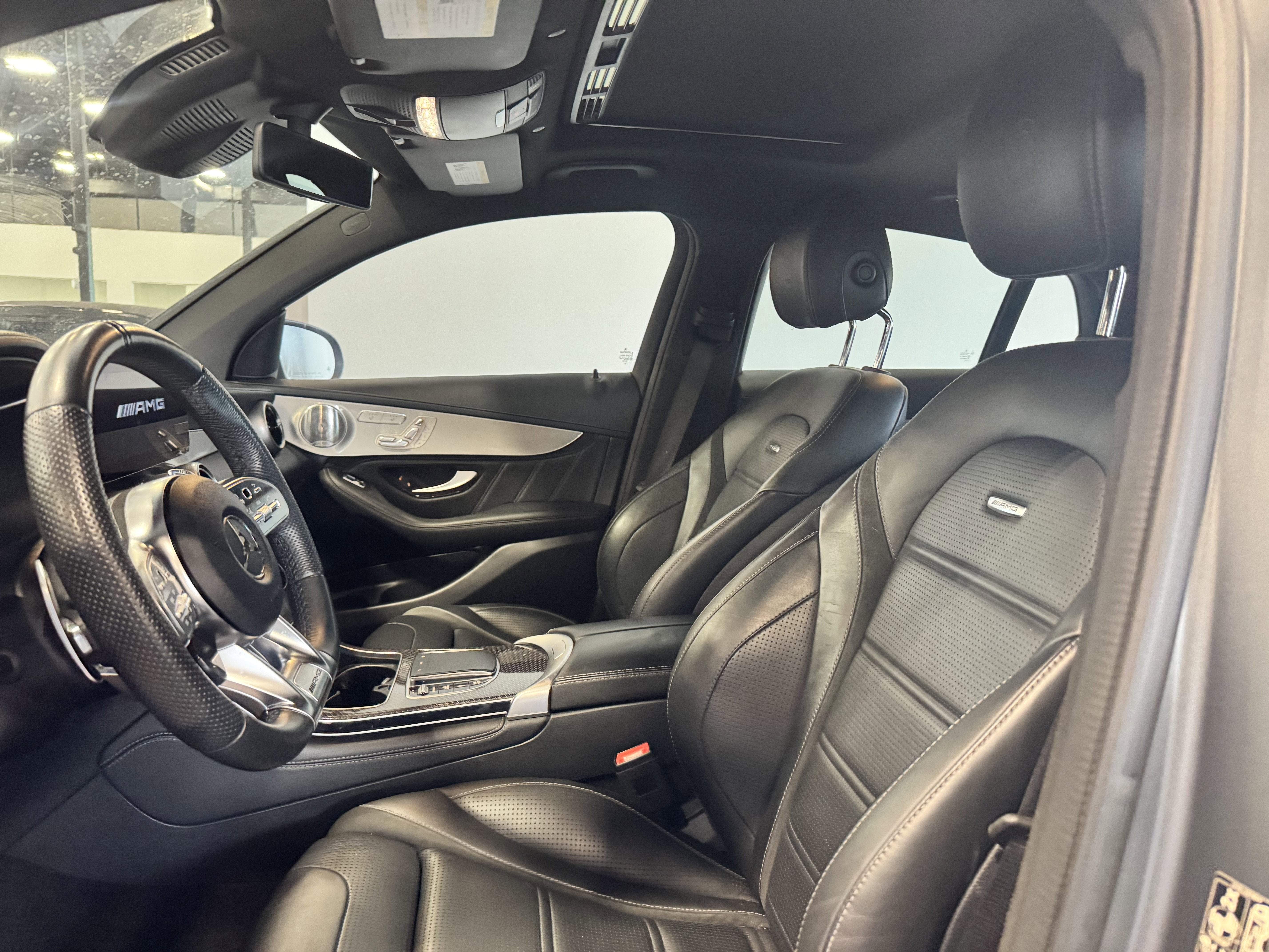 2020 Mercedes-Benz GLC AMG® GLC 63 S