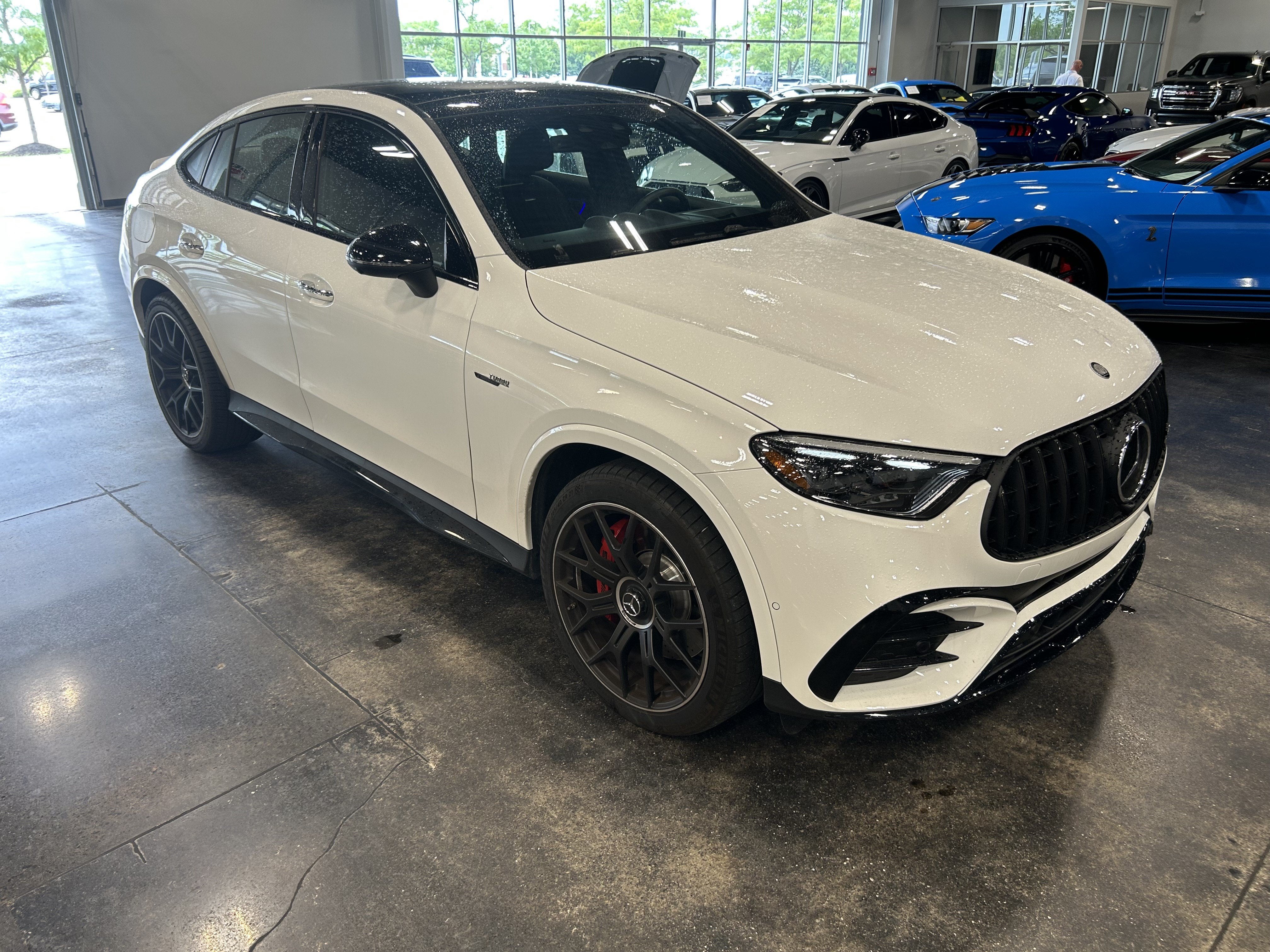 2025 Mercedes-Benz GLC AMG® GLC 63 S E Performance