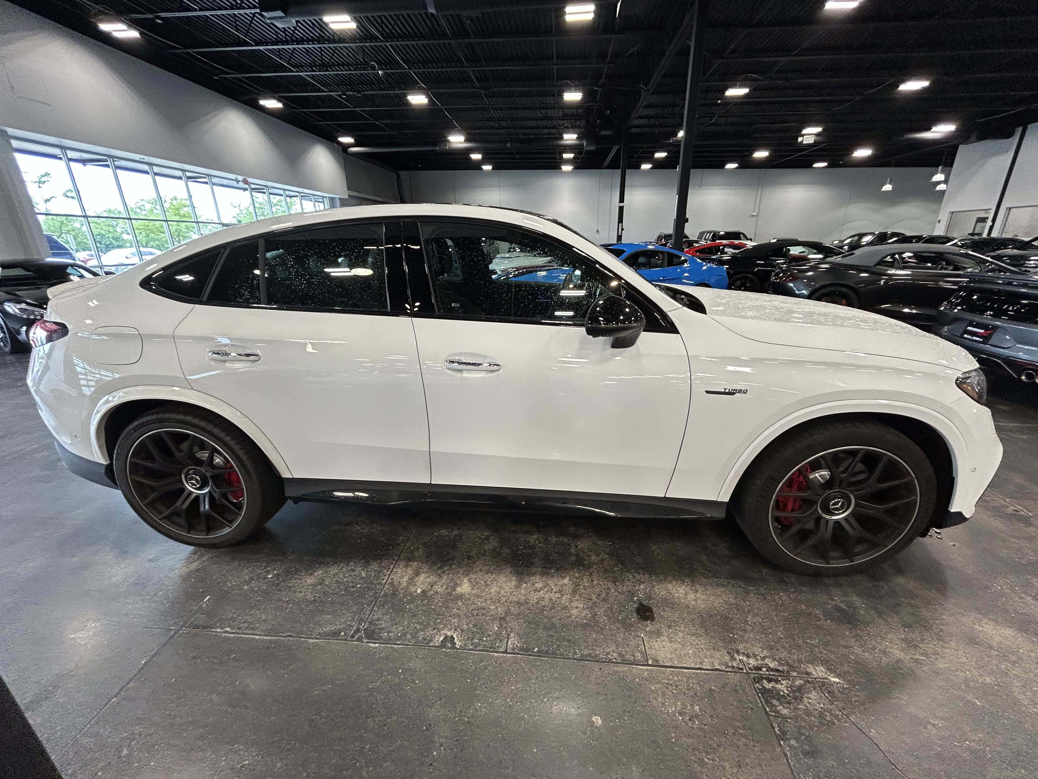 2025 Mercedes-Benz GLC AMG® GLC 63 S E Performance