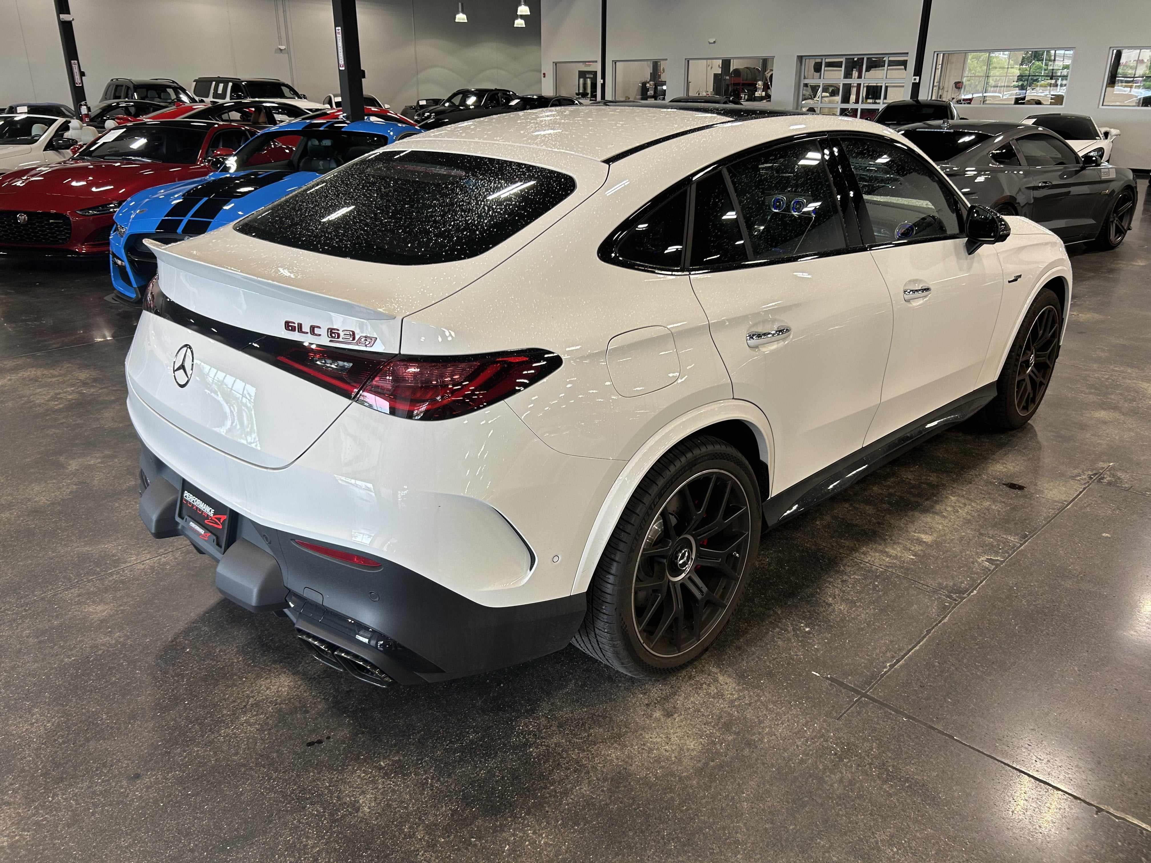 2025 Mercedes-Benz GLC AMG® GLC 63 S E Performance