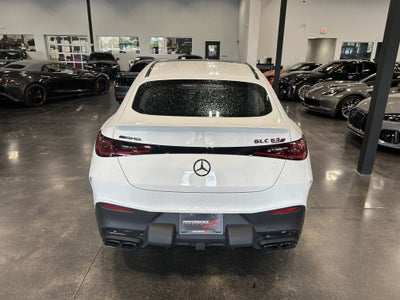 2025 Mercedes-Benz GLC AMG® GLC 63 S E Performance