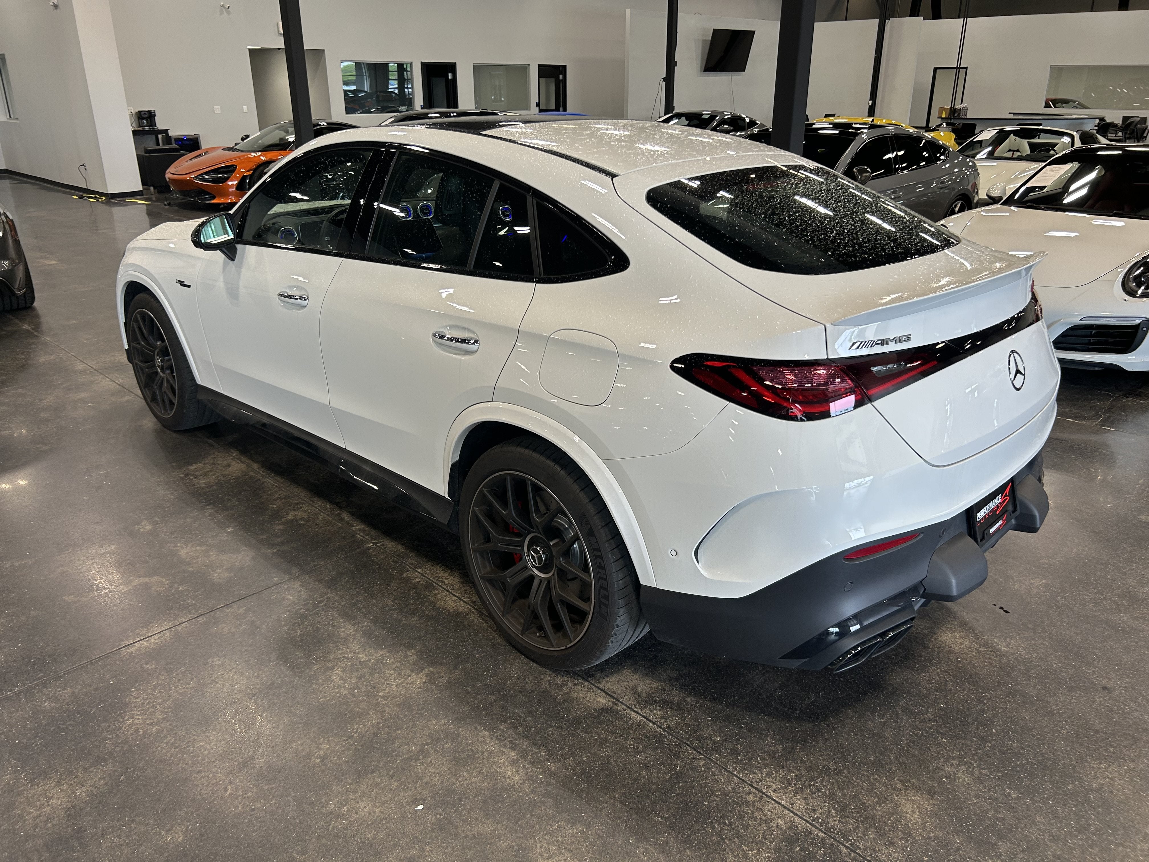 2025 Mercedes-Benz GLC AMG® GLC 63 S E Performance