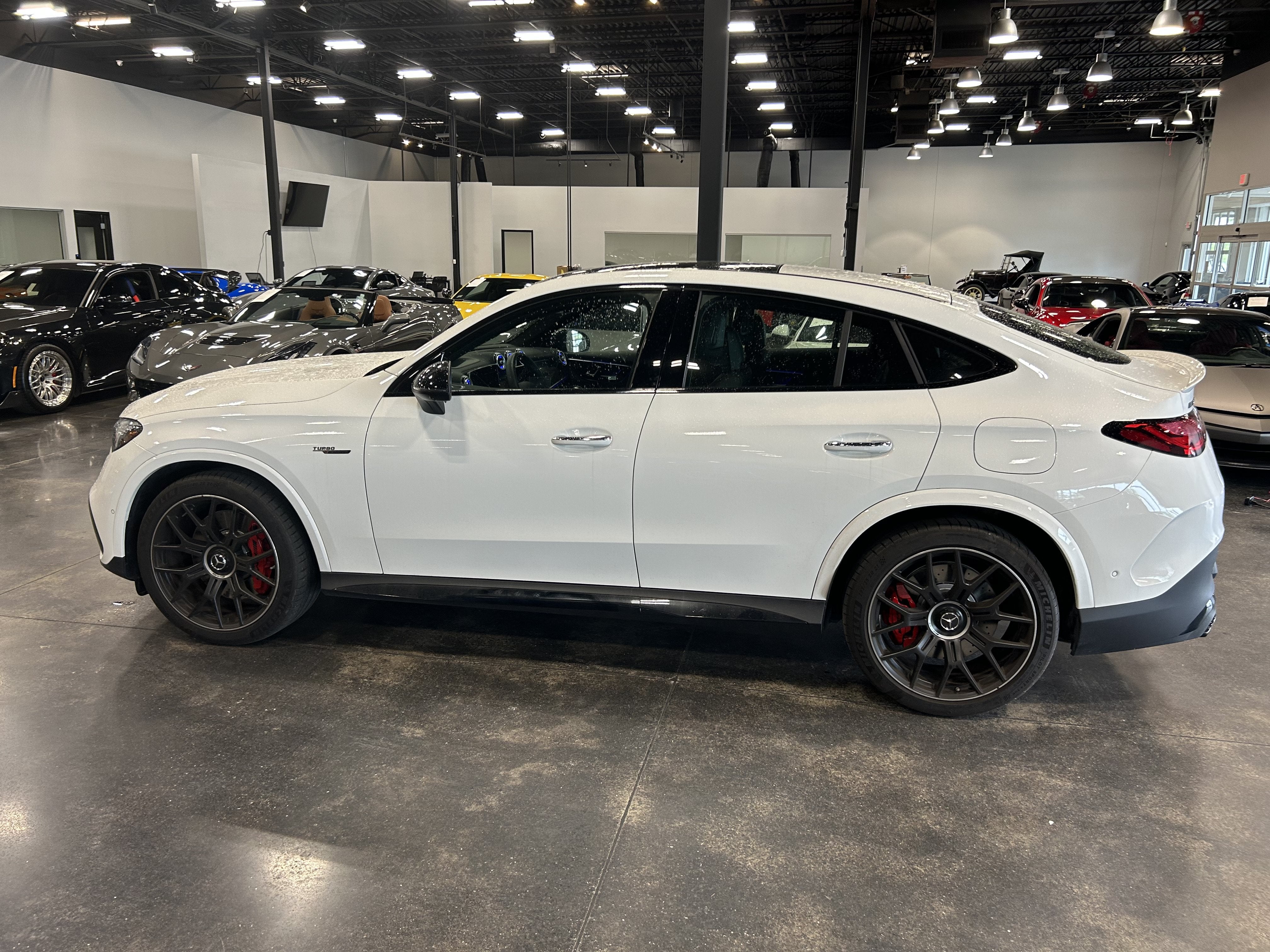 2025 Mercedes-Benz GLC AMG® GLC 63 S E Performance