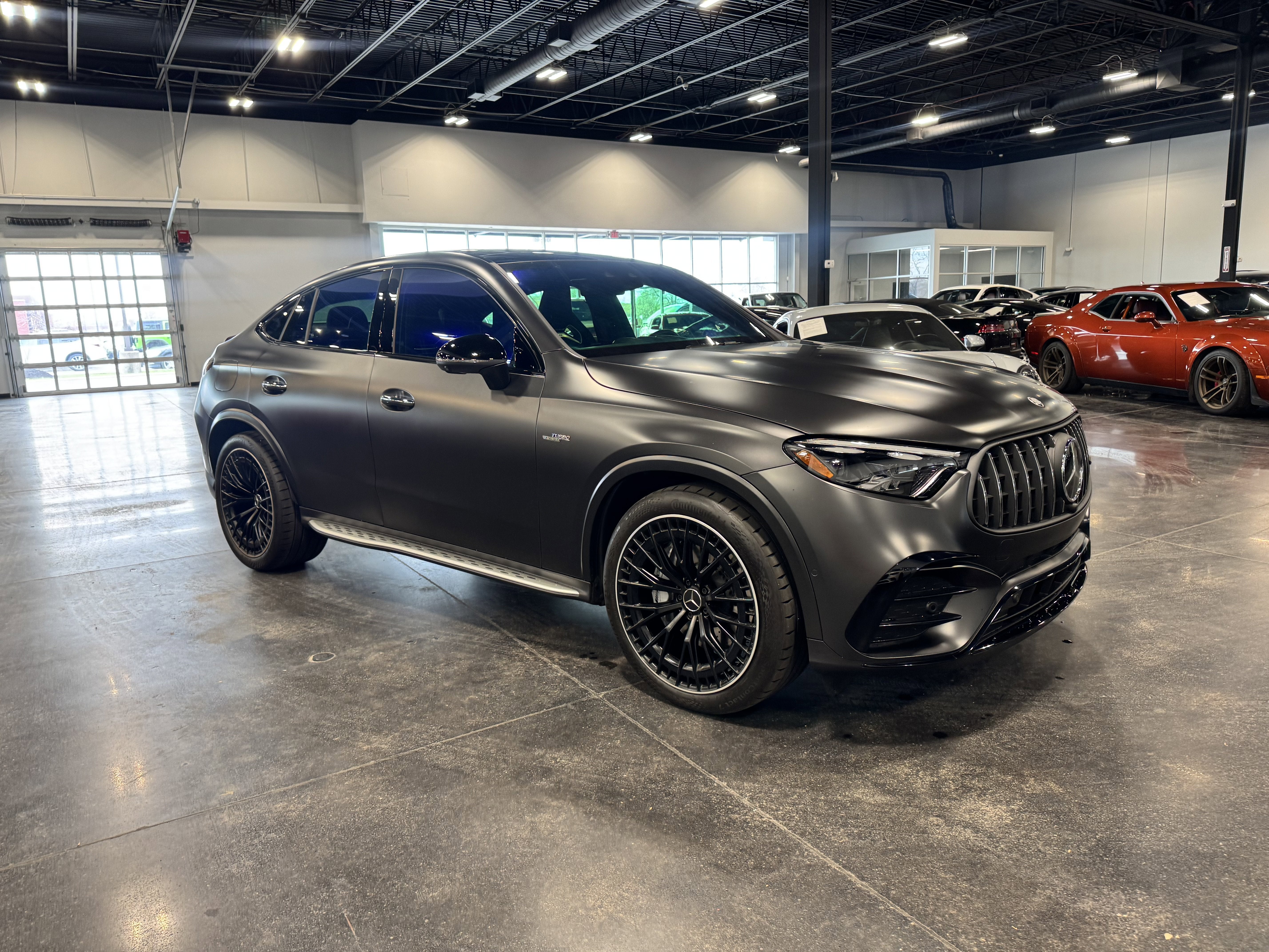 2024 Mercedes-Benz GLC AMG® GLC 43