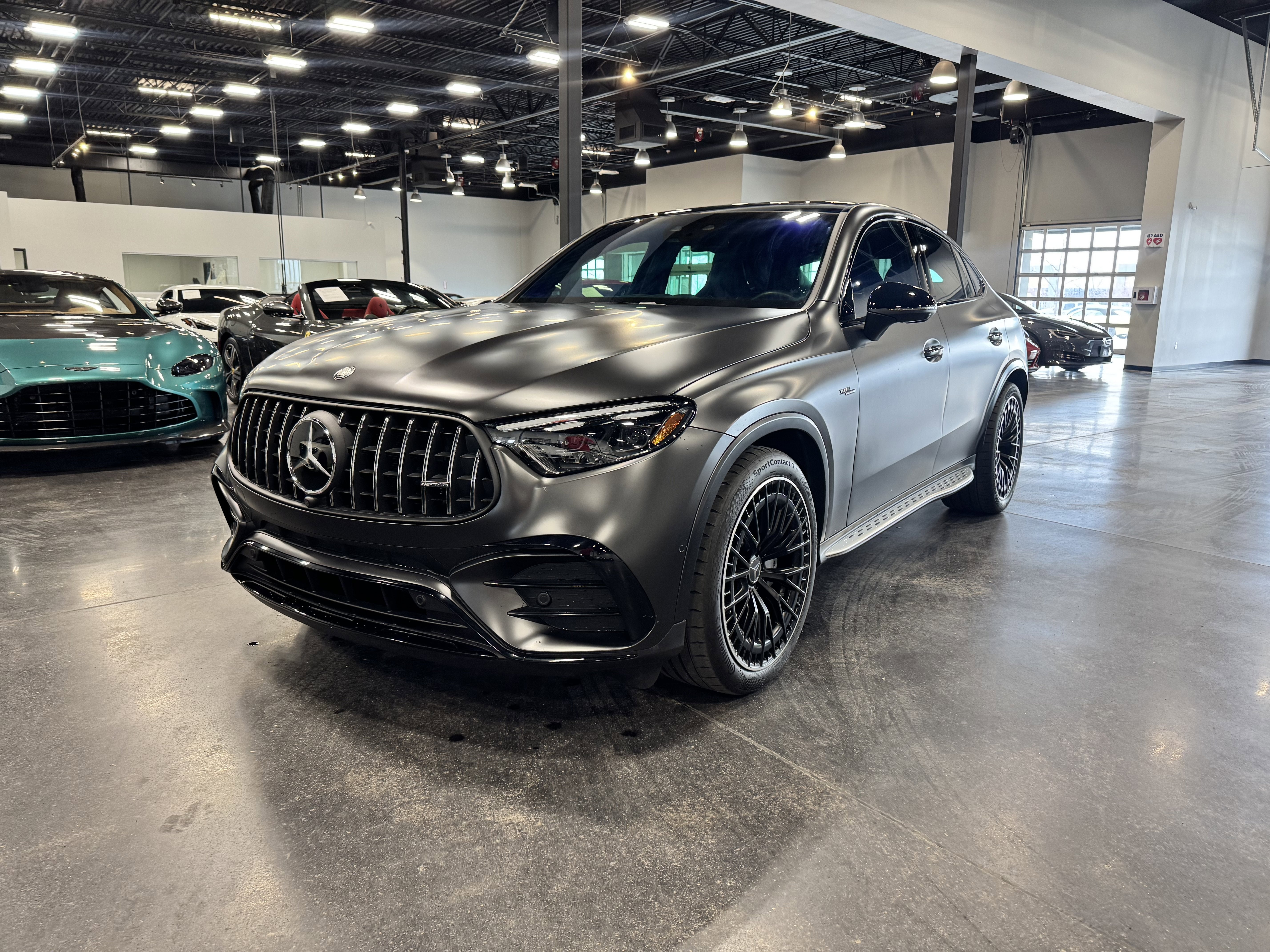 2024 Mercedes-Benz GLC AMG® GLC 43
