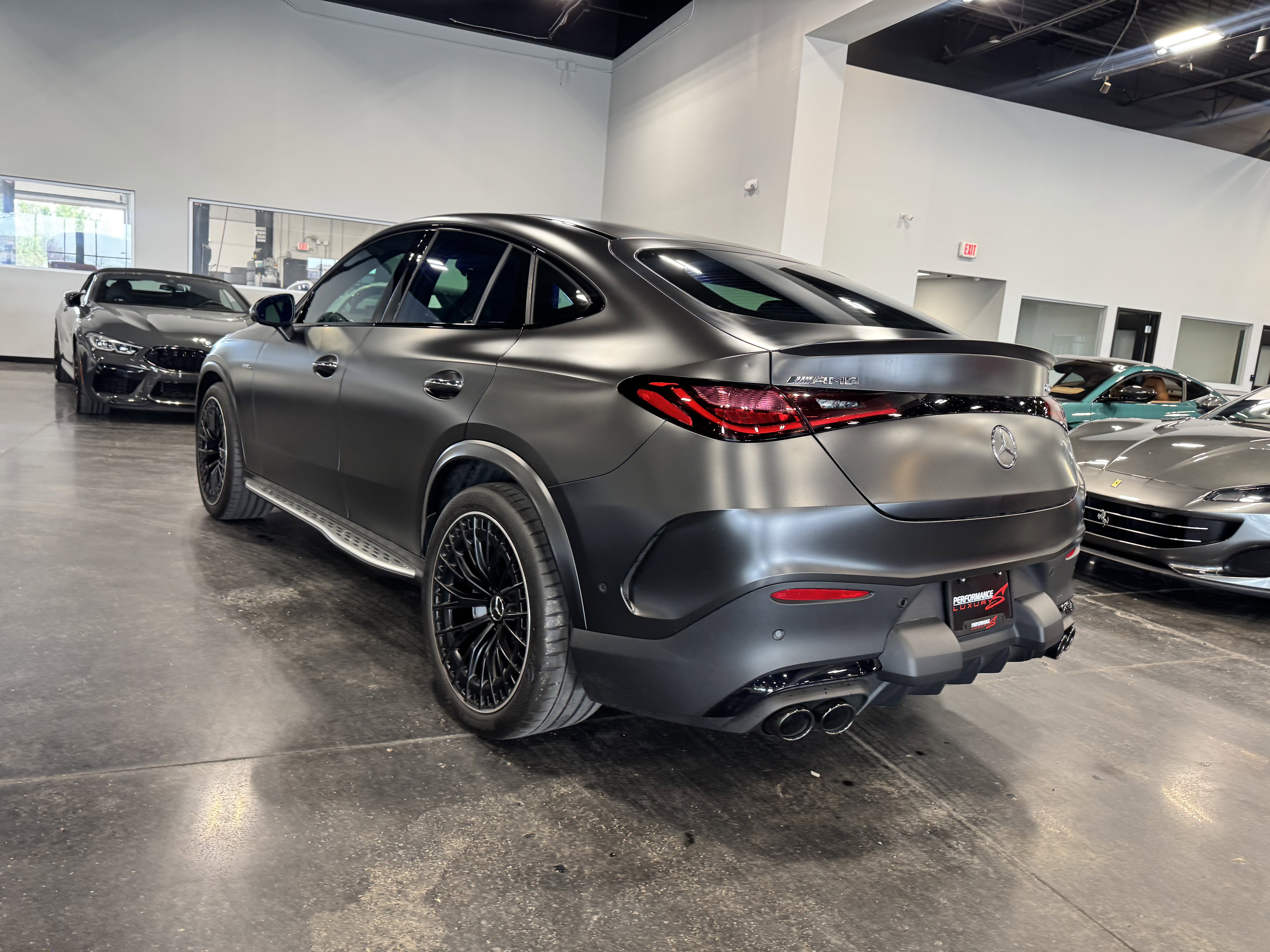 2024 Mercedes-Benz GLC AMG® GLC 43