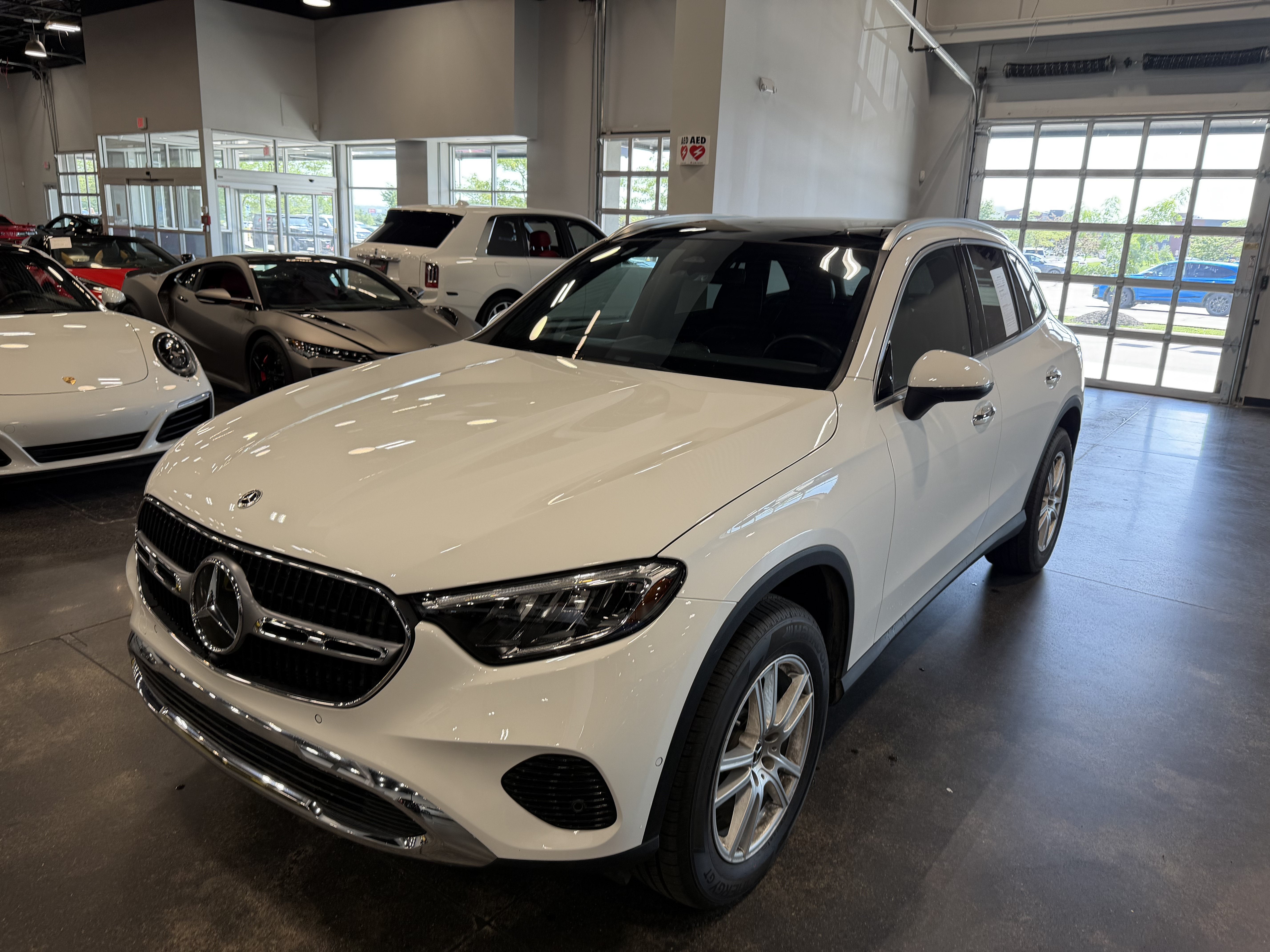 2023 Mercedes-Benz GLC GLC 300