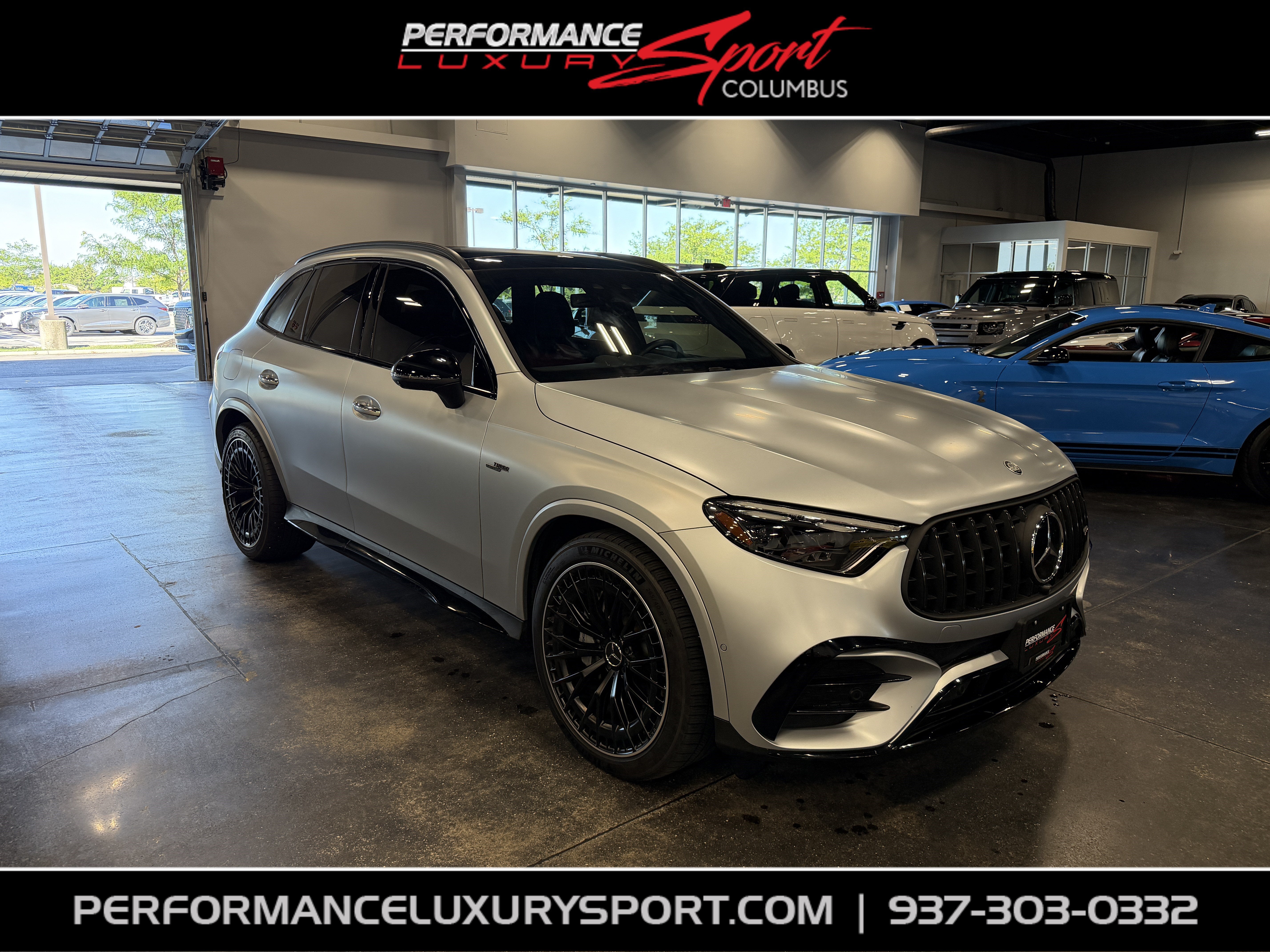 2024 Mercedes-Benz GLC AMG® GLC 43