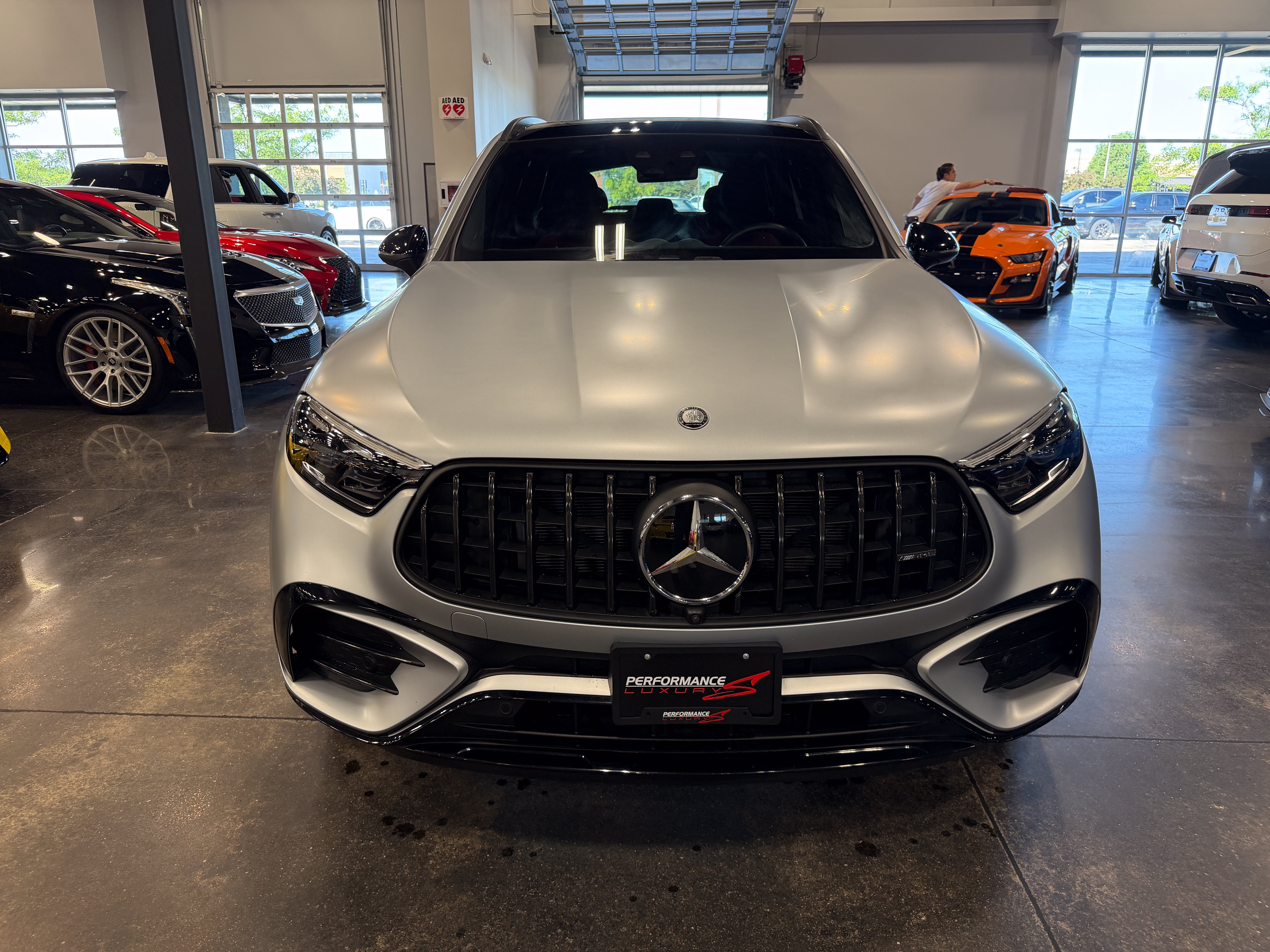 2024 Mercedes-Benz GLC AMG® GLC 43