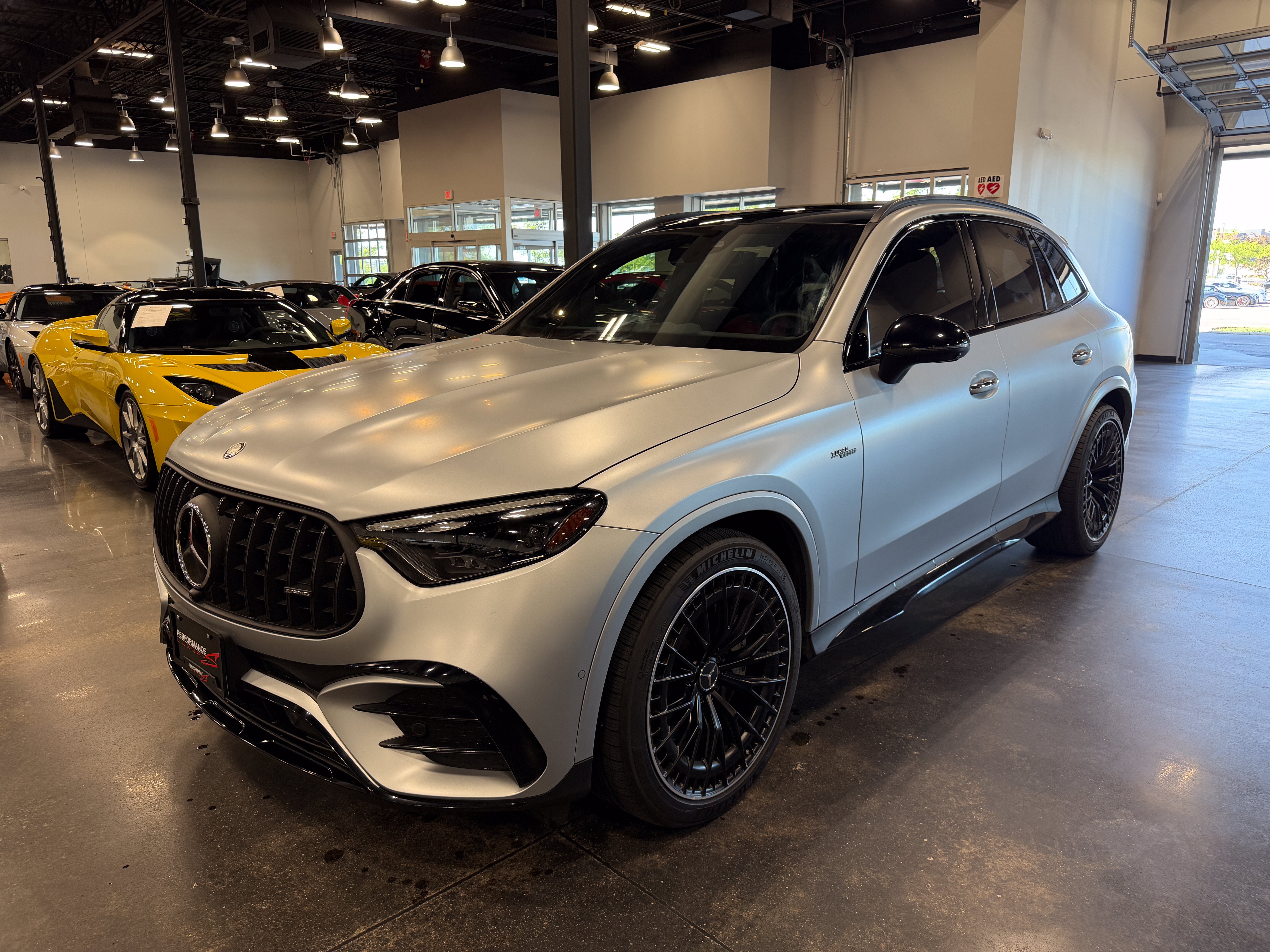 2024 Mercedes-Benz GLC AMG® GLC 43