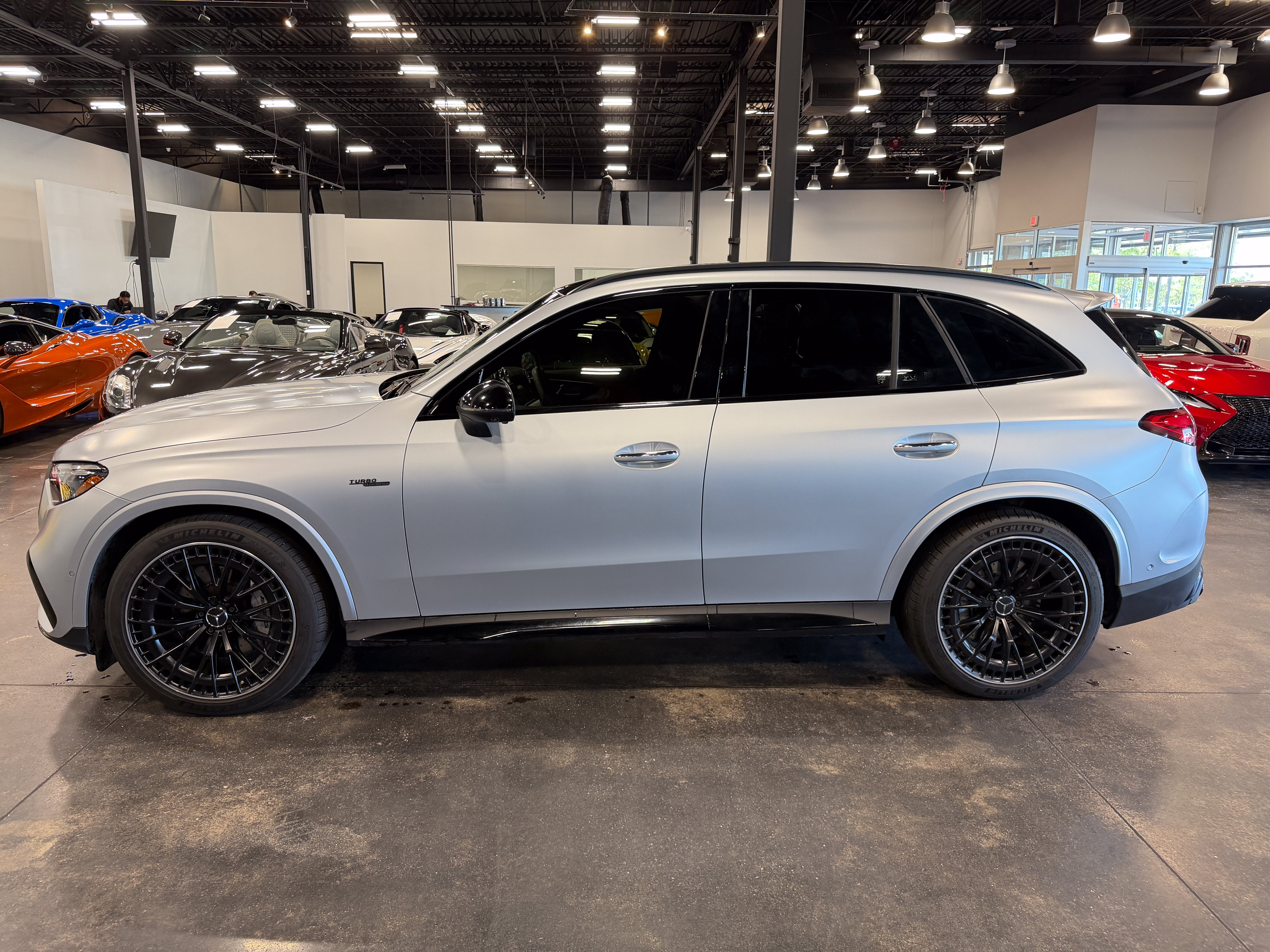 2024 Mercedes-Benz GLC AMG® GLC 43