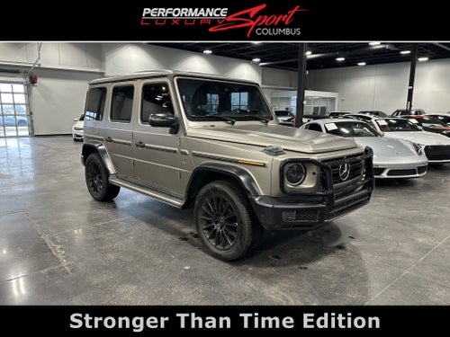 2020 Mercedes-Benz G-Class G 550 Stronger Than Time Edition