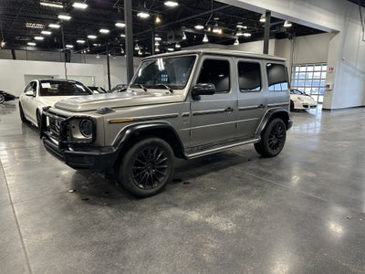 2020 Mercedes-Benz G-Class G 550 Stronger Than Time Edition