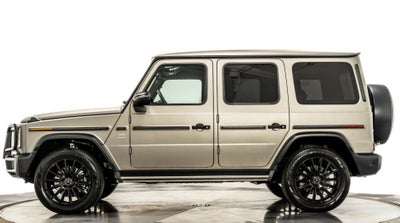 2020 Mercedes-Benz G-Class G 550 Stronger Than Time Edition