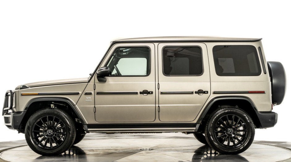 2020 Mercedes-Benz G-Class G 550 Stronger Than Time Edition