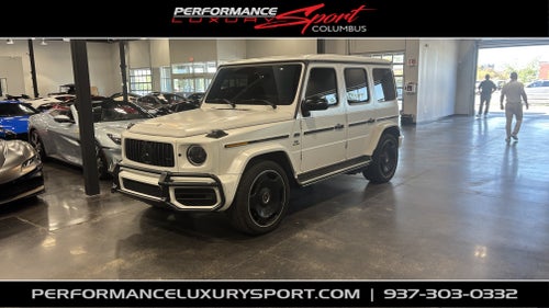 2022 Mercedes-Benz G-Class AMG® G 63