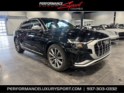 2022 Audi SQ8 Premium Plus