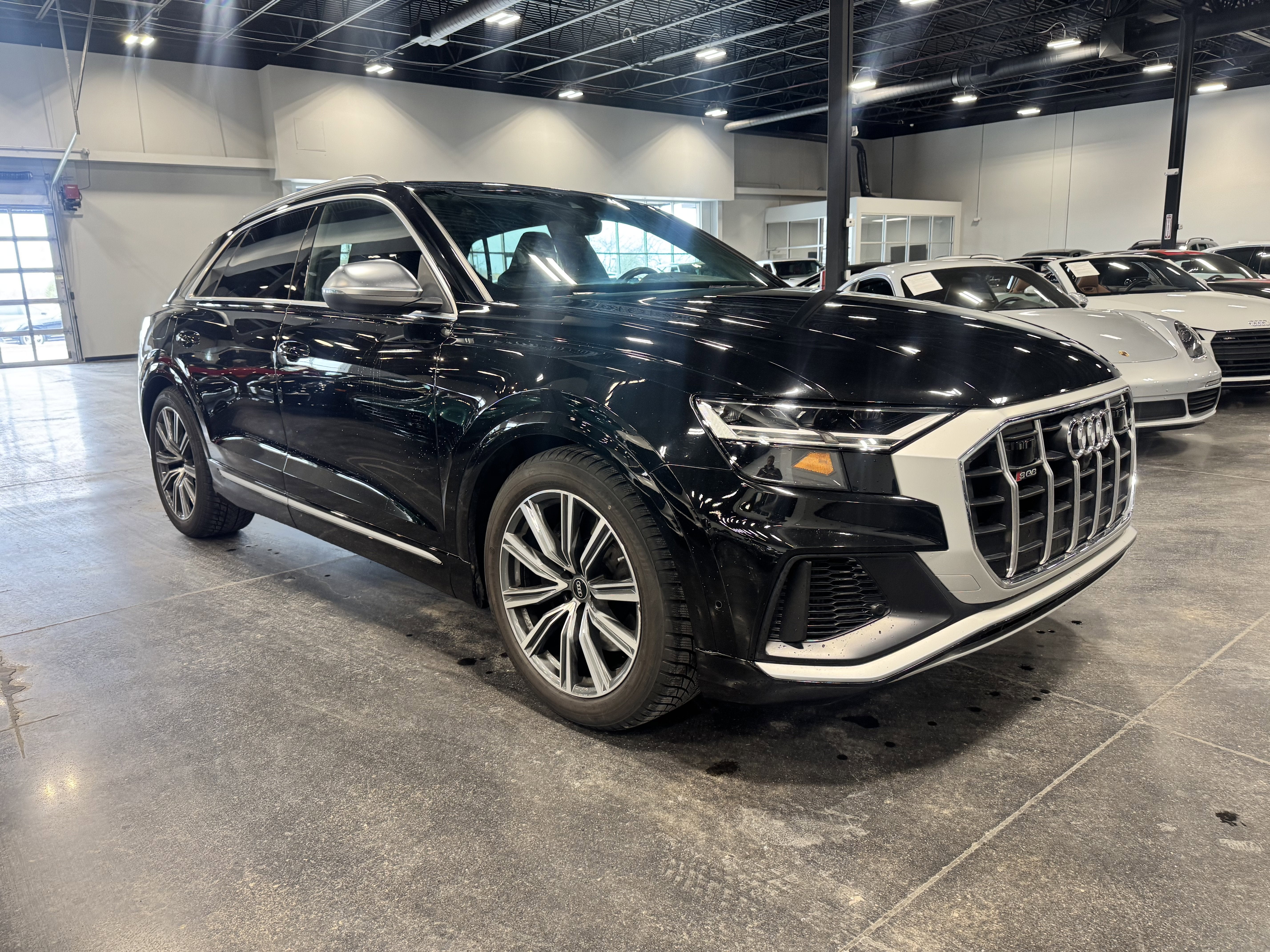 2022 Audi SQ8 Premium Plus