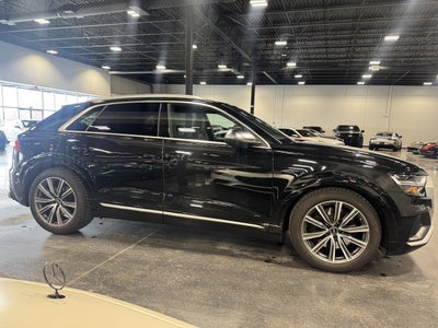 2022 Audi SQ8 Premium Plus