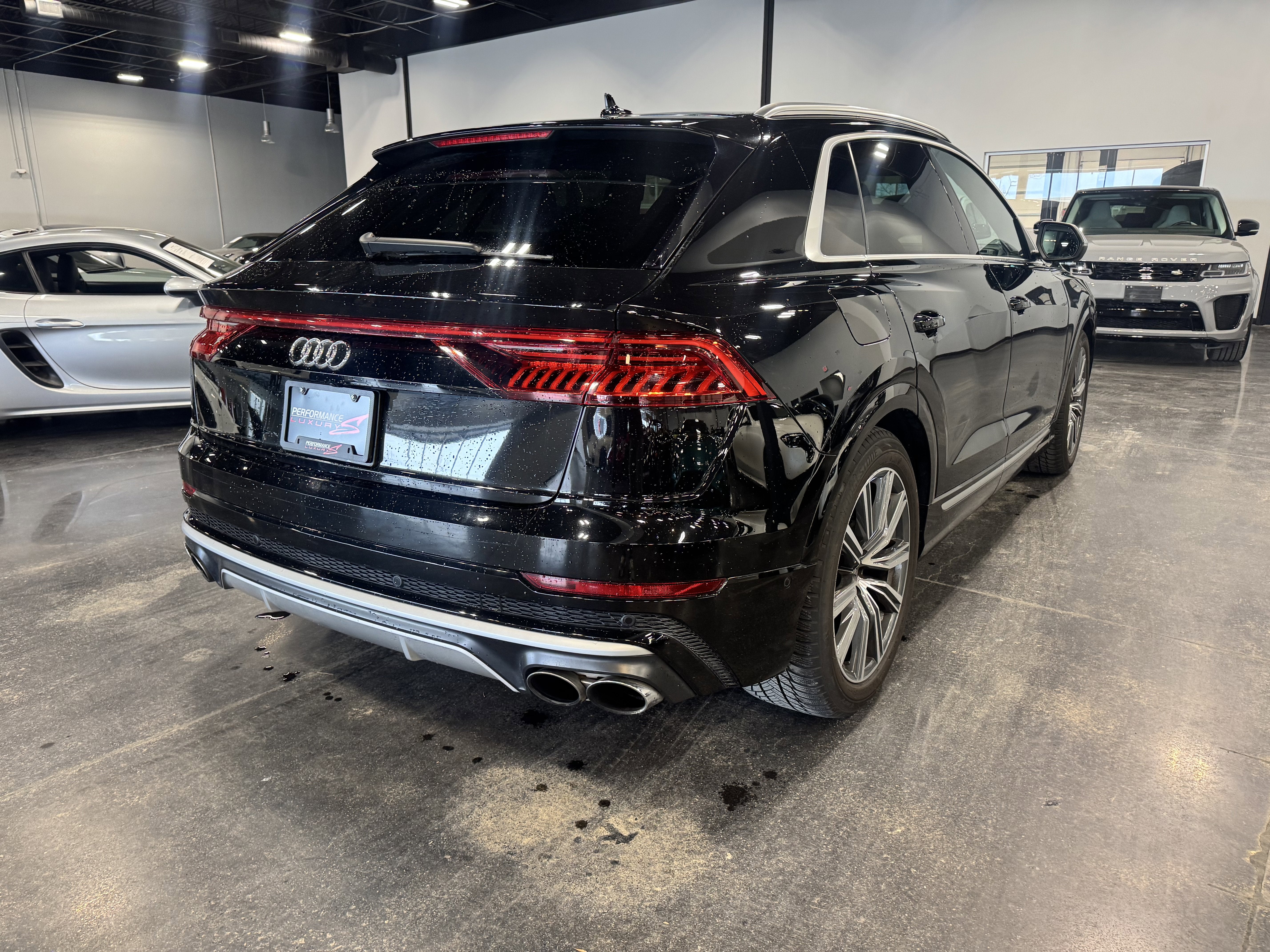 2022 Audi SQ8 Premium Plus