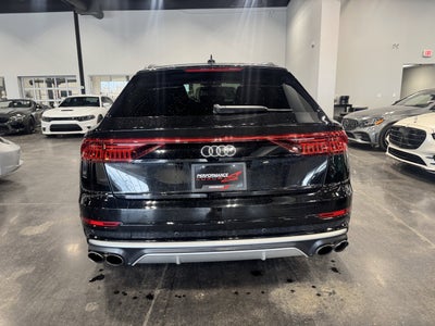 2022 Audi SQ8 Premium Plus