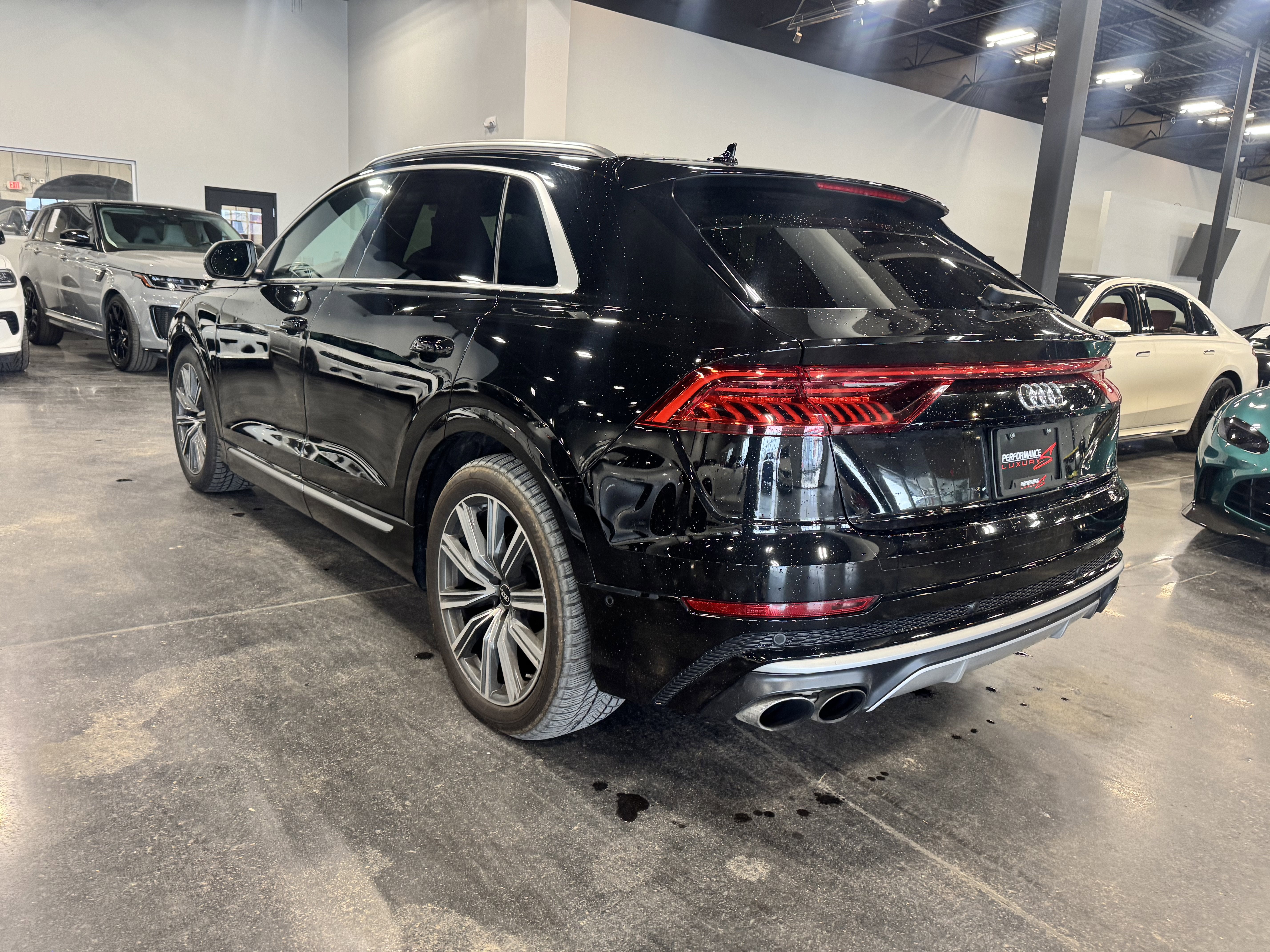 2022 Audi SQ8 Premium Plus