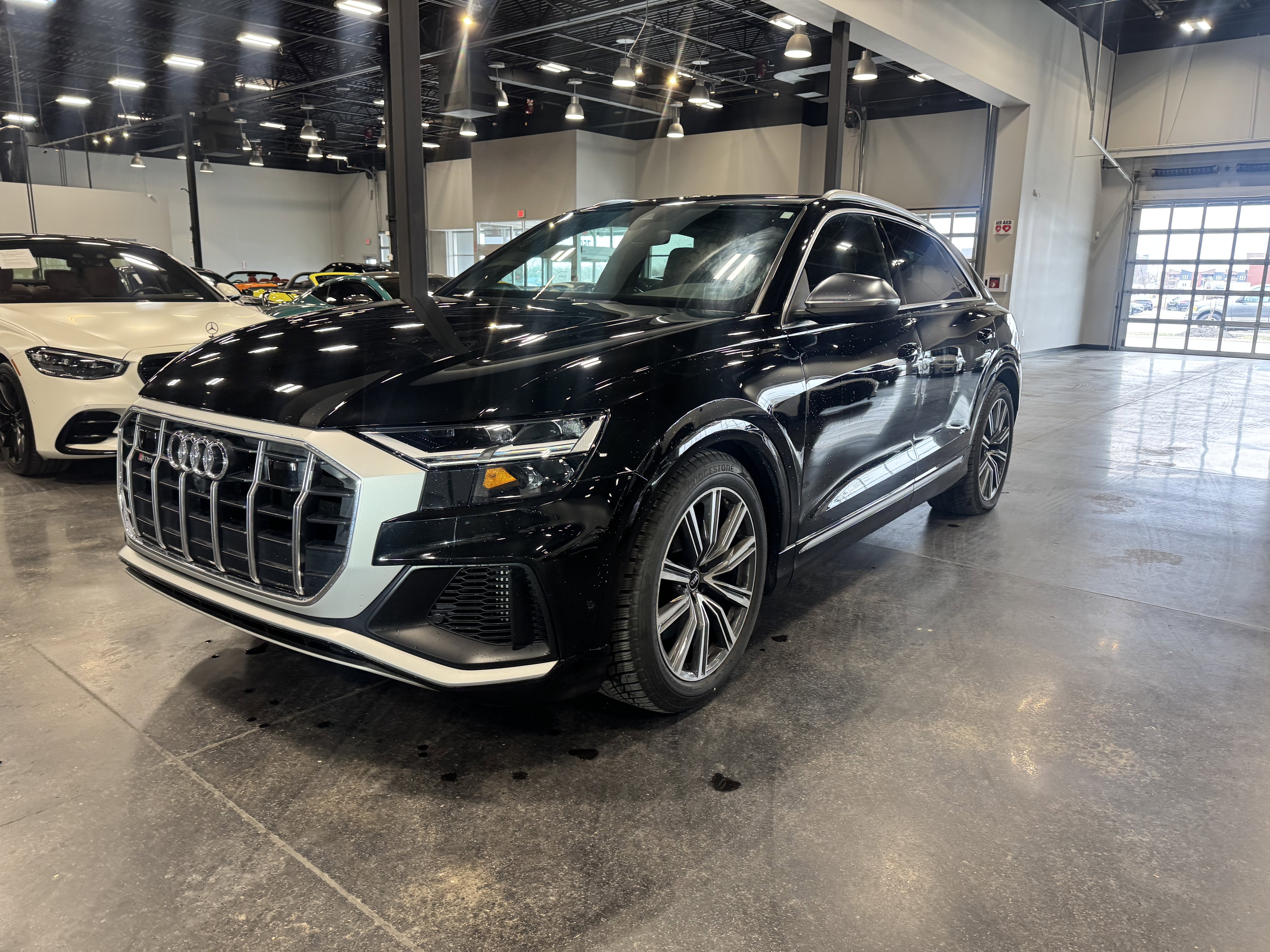 2022 Audi SQ8 Premium Plus