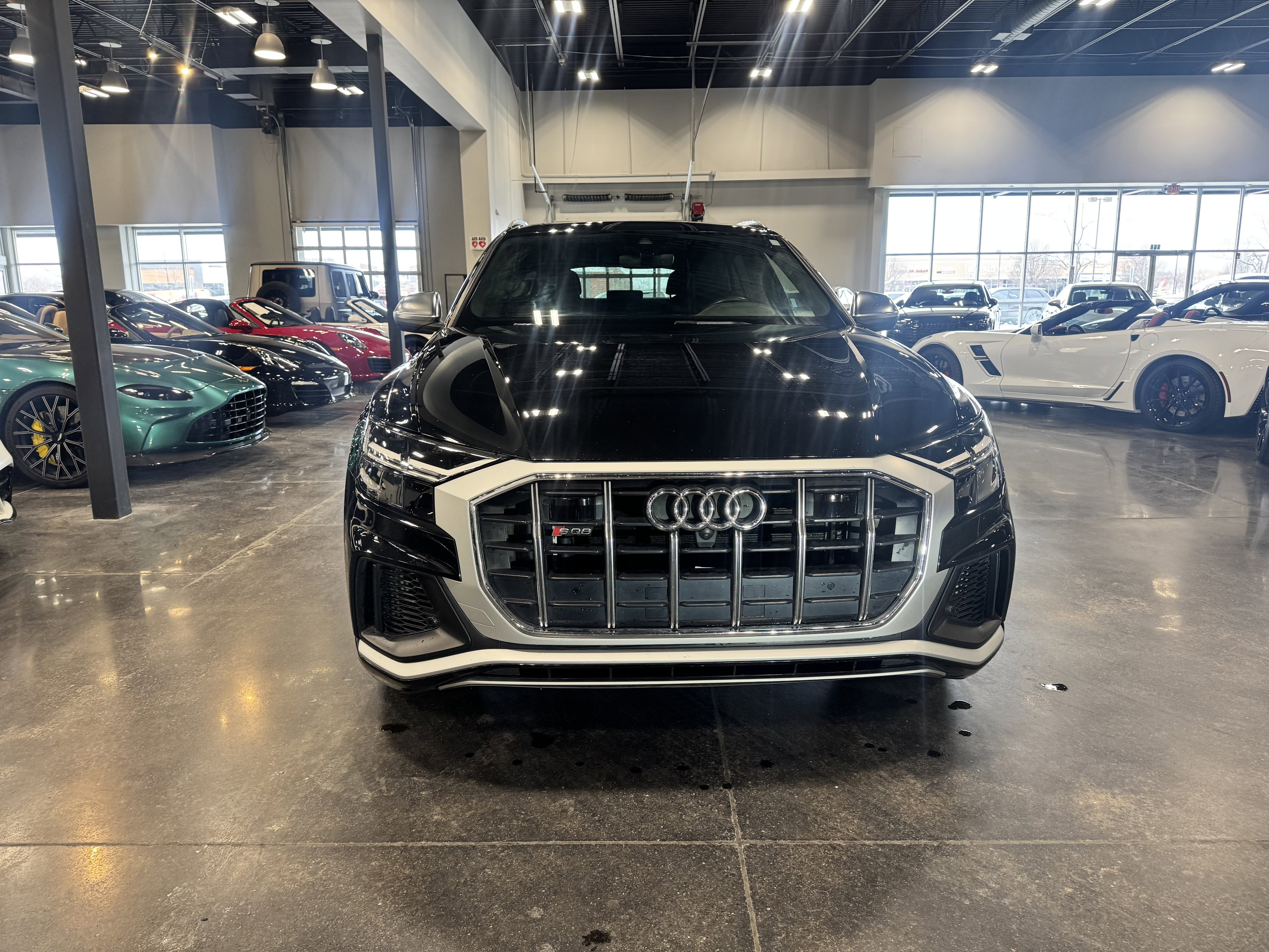 2022 Audi SQ8 Premium Plus