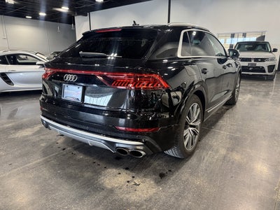 2022 Audi SQ8 Premium Plus