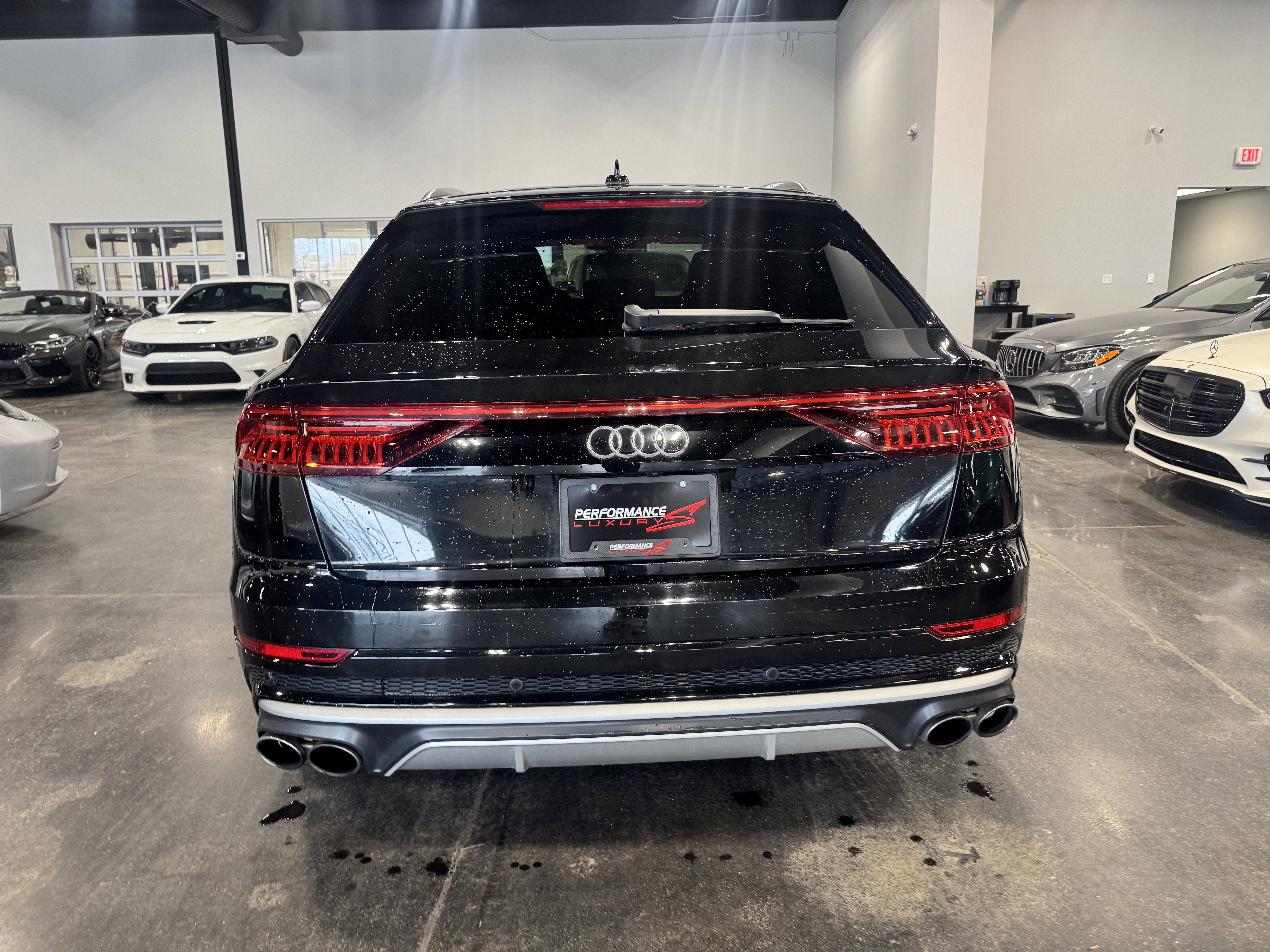 2022 Audi SQ8 Premium Plus
